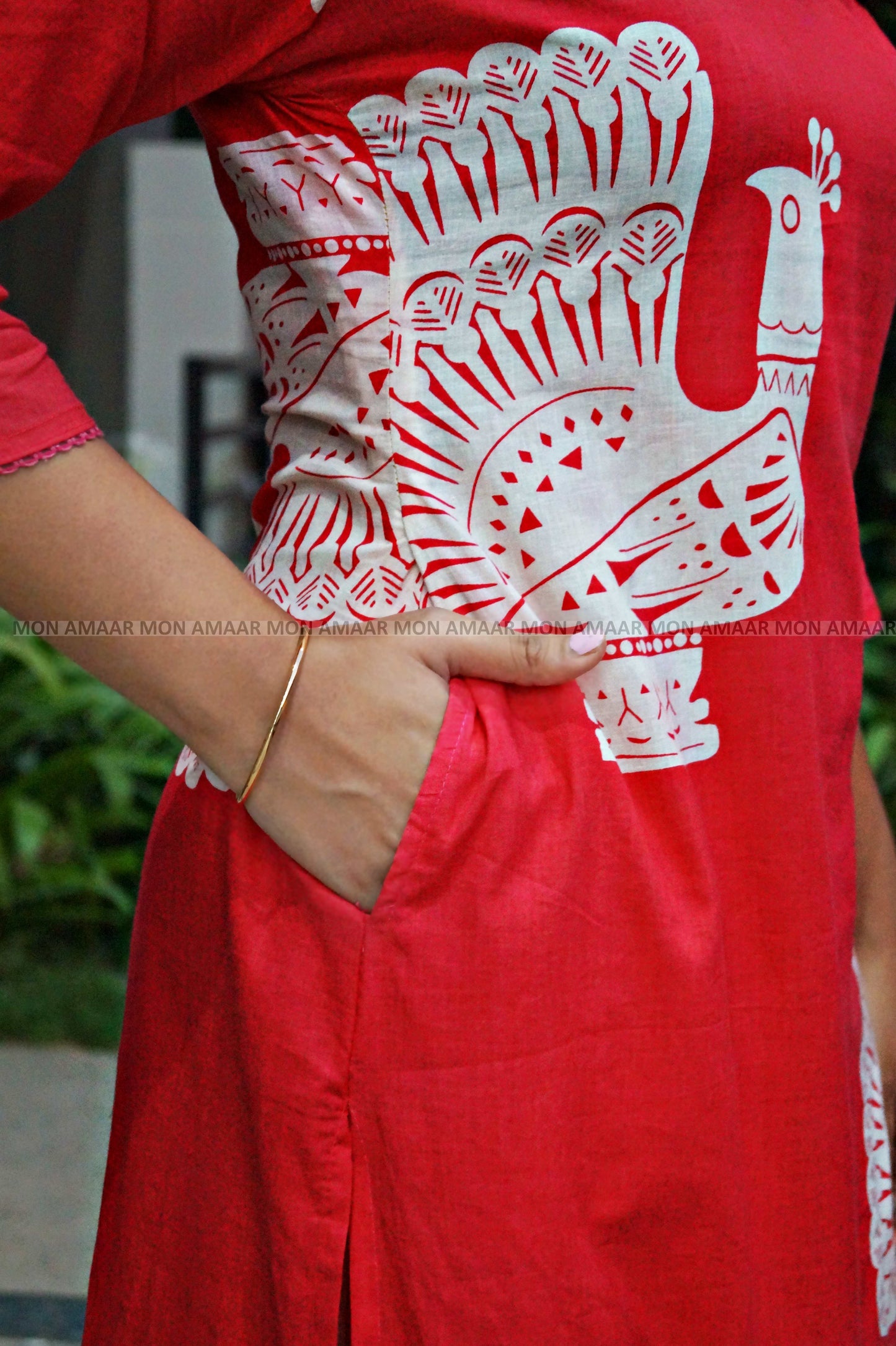 Smart In Fashion- Cotton Kurti Set