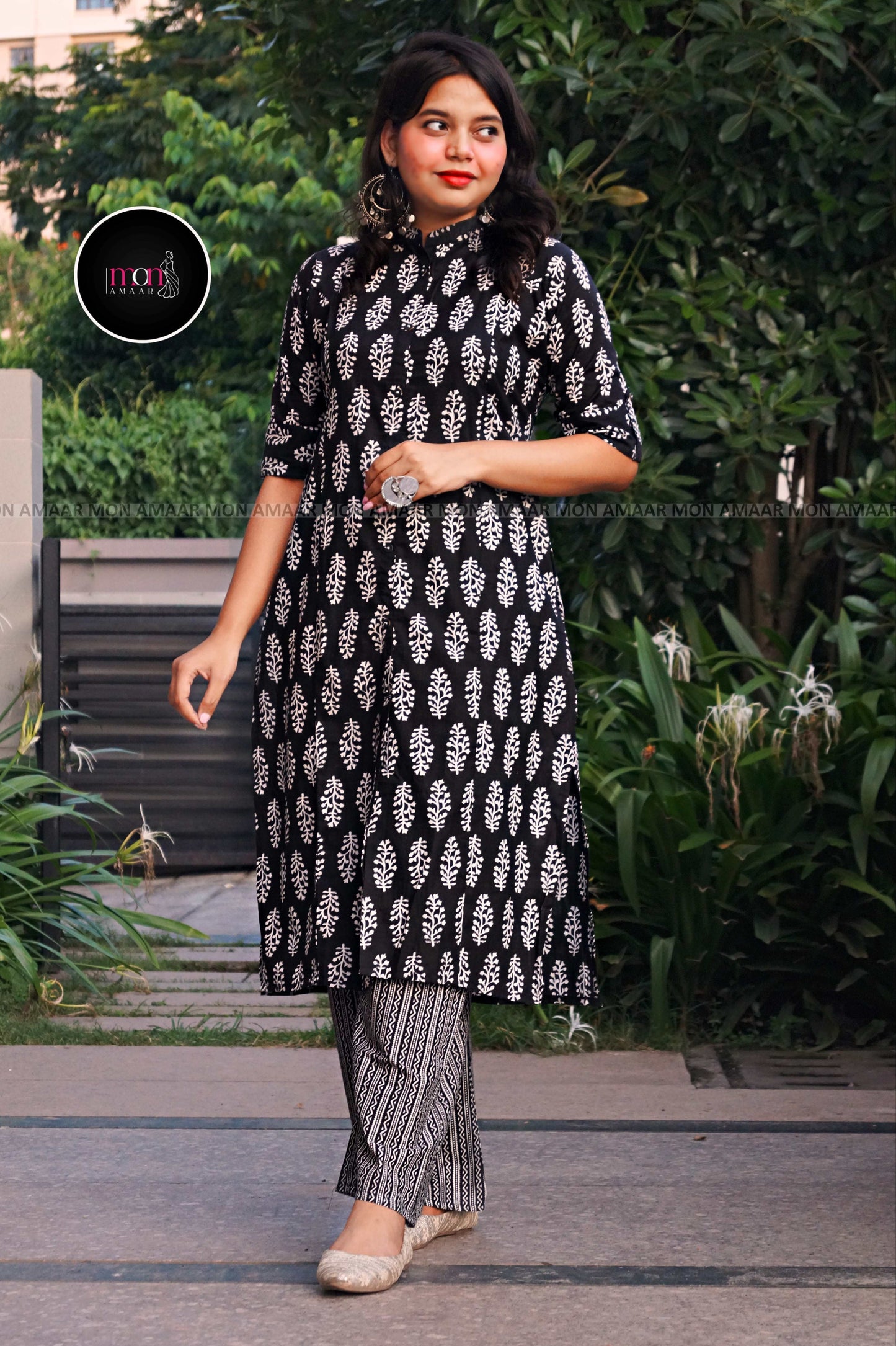 Old Stories- Cotton Coord Set