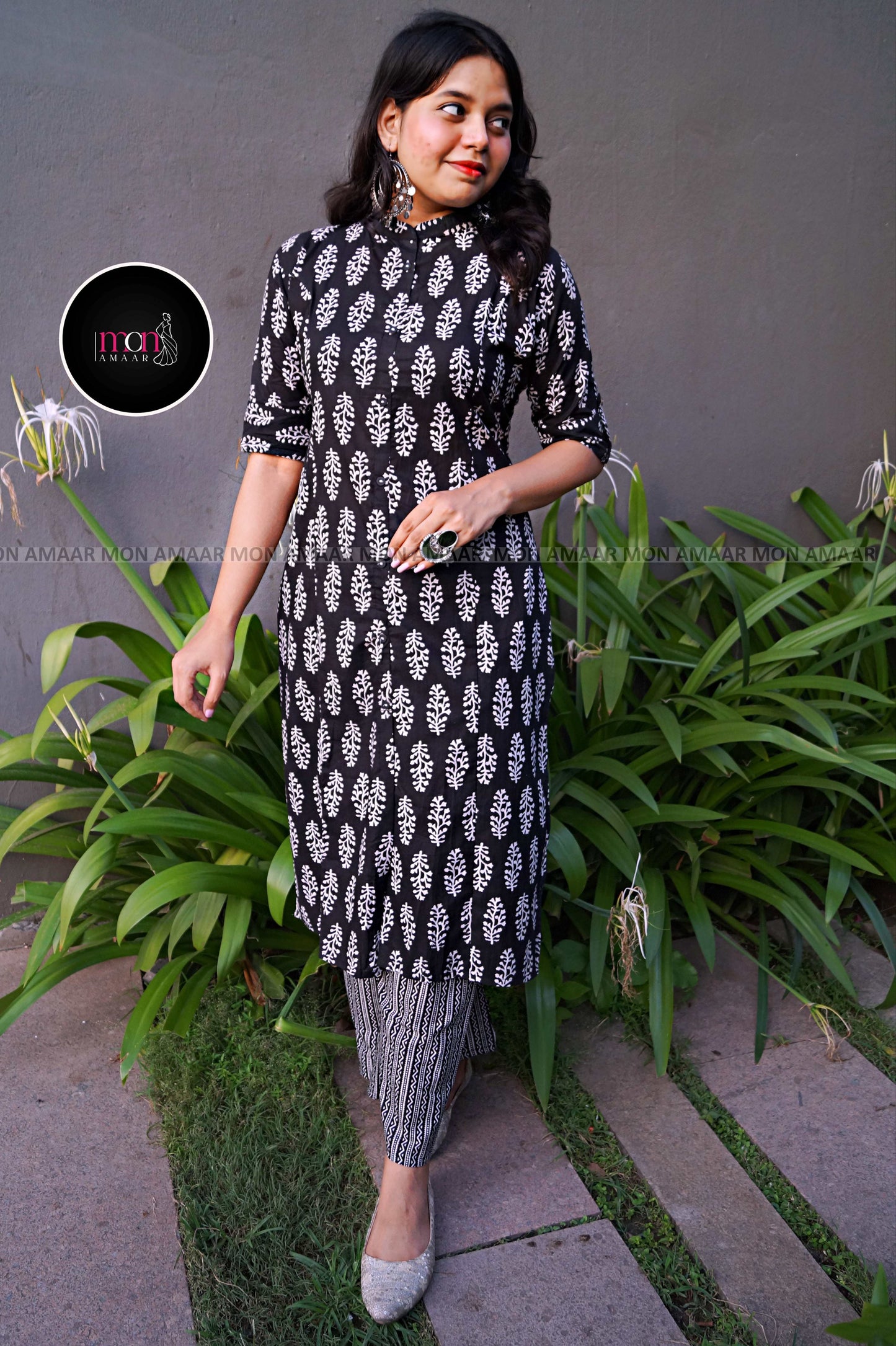 Old Stories- Cotton Coord Set