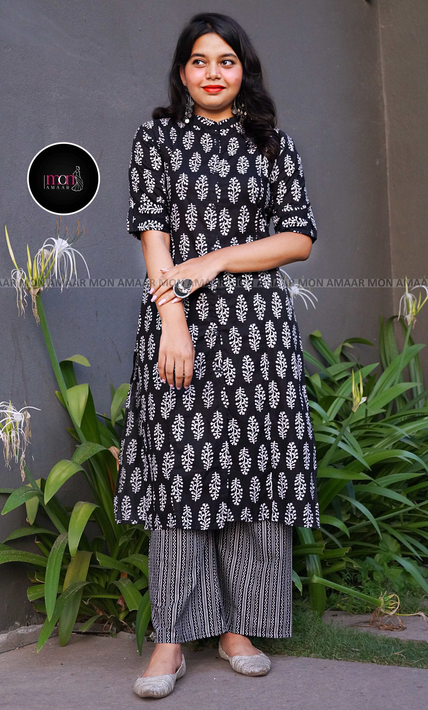 Old Stories- Cotton Coord Set