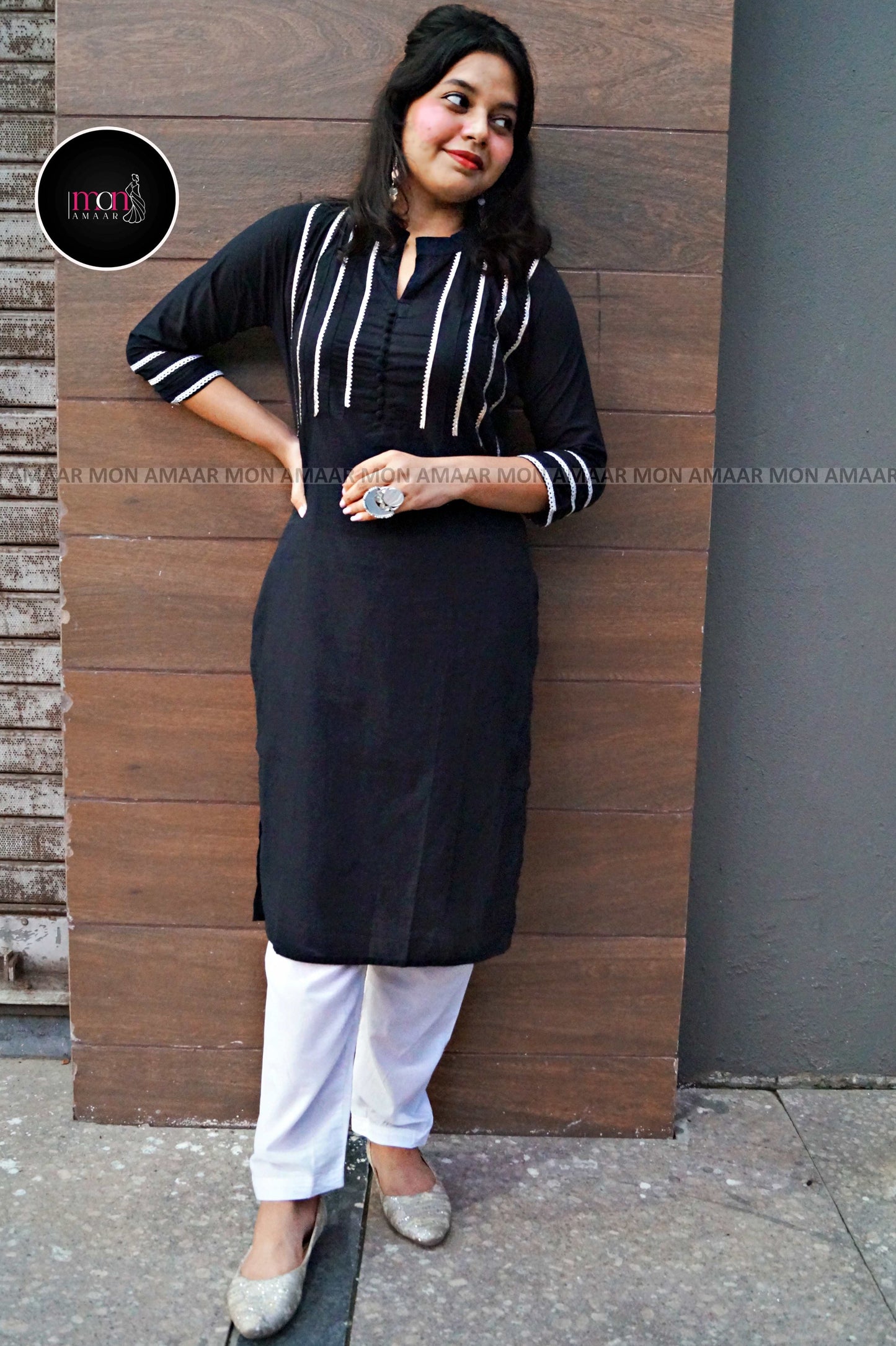 My New Look-Kurti Set