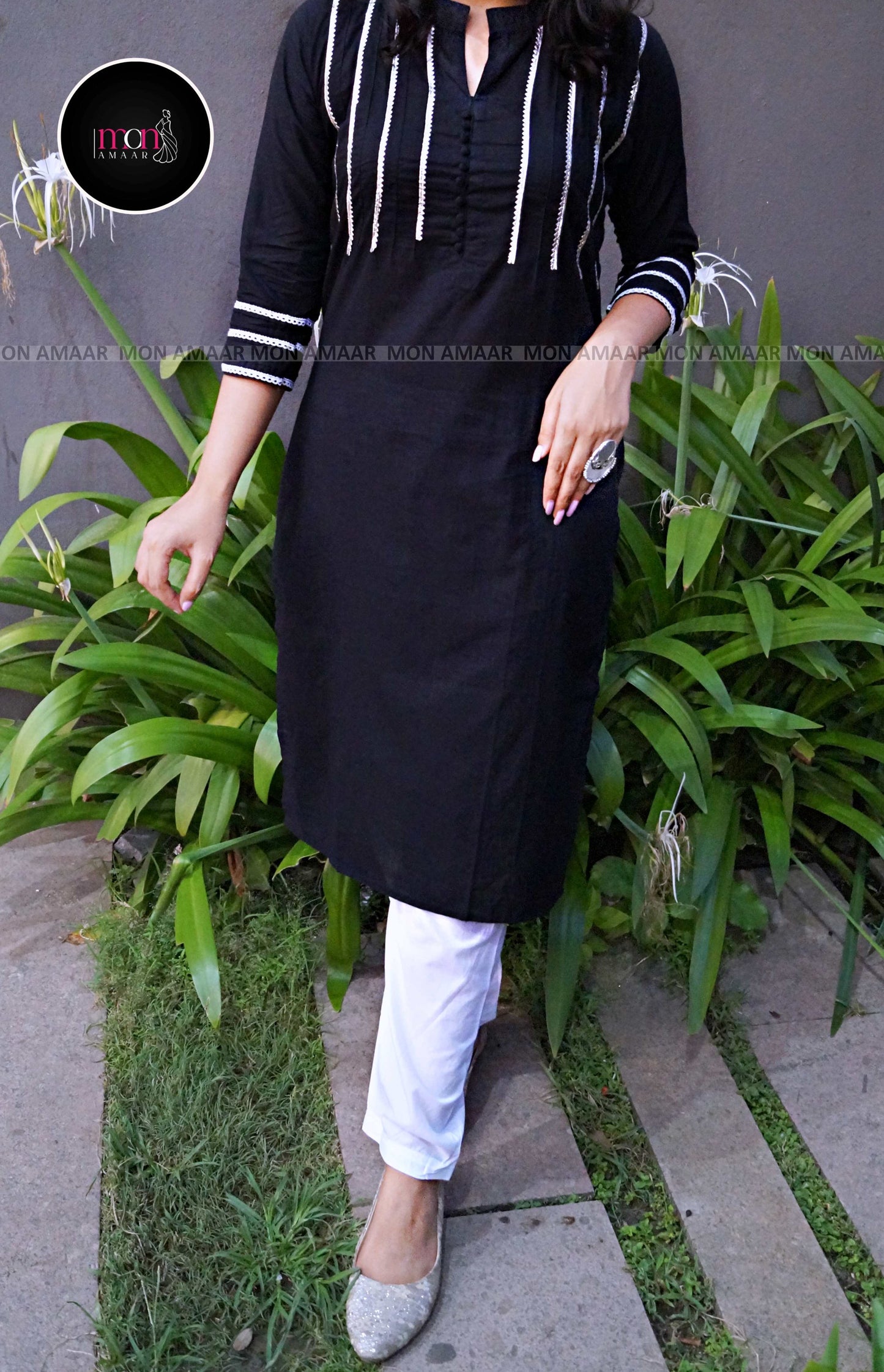 My New Look-Kurti Set