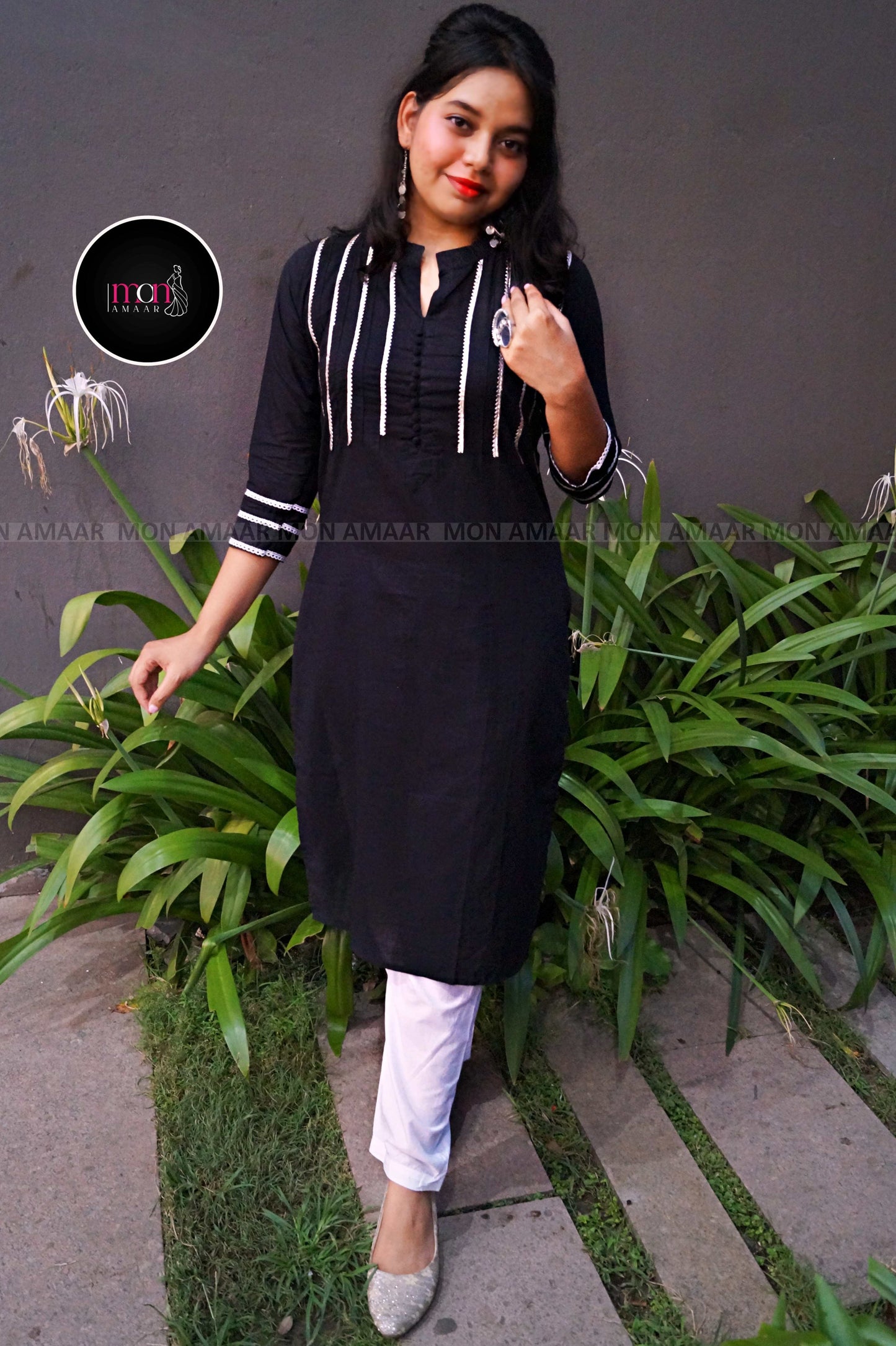 My New Look-Kurti Set