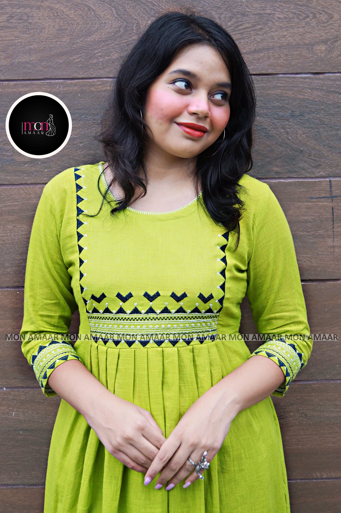 Smart Sutra- Cotton Kurti Set