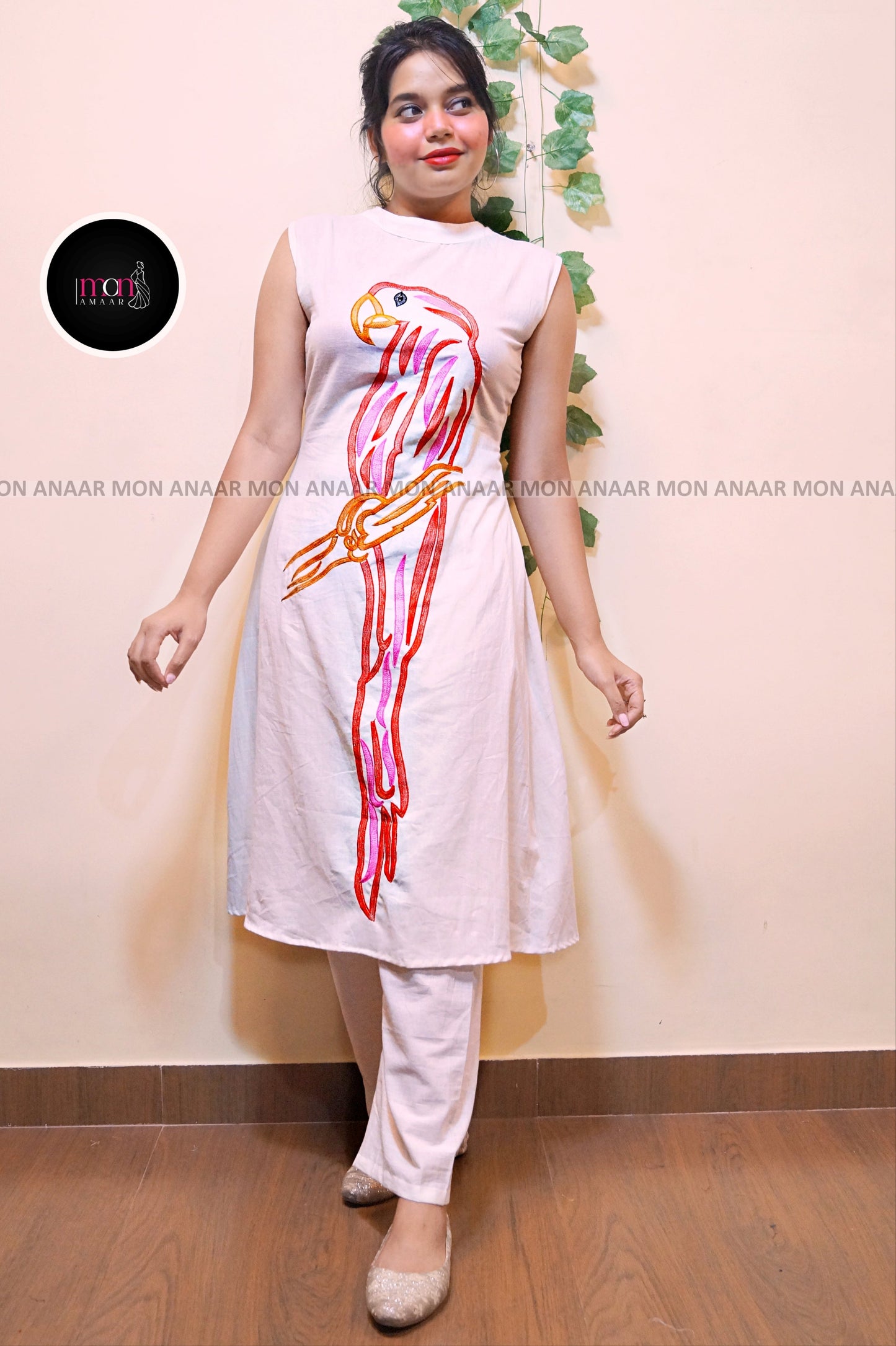 A Bird Song- Cotton Coord Set