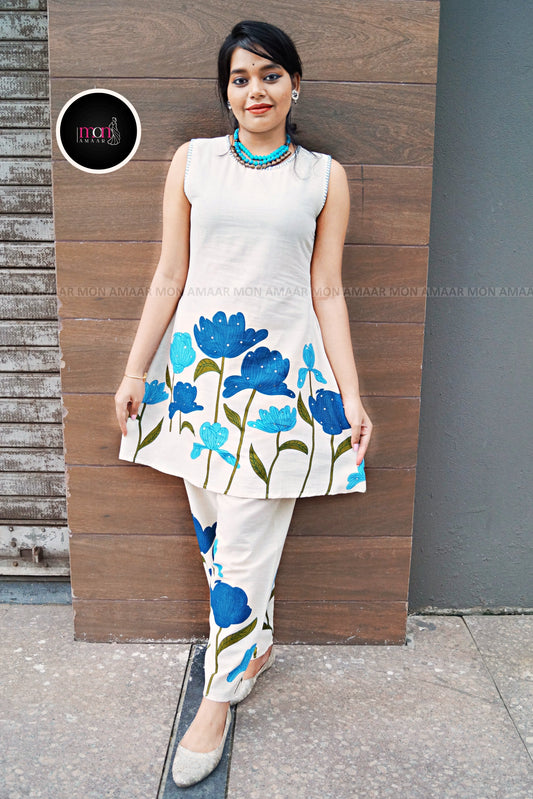 Desi Mode-Cotton Coord Set