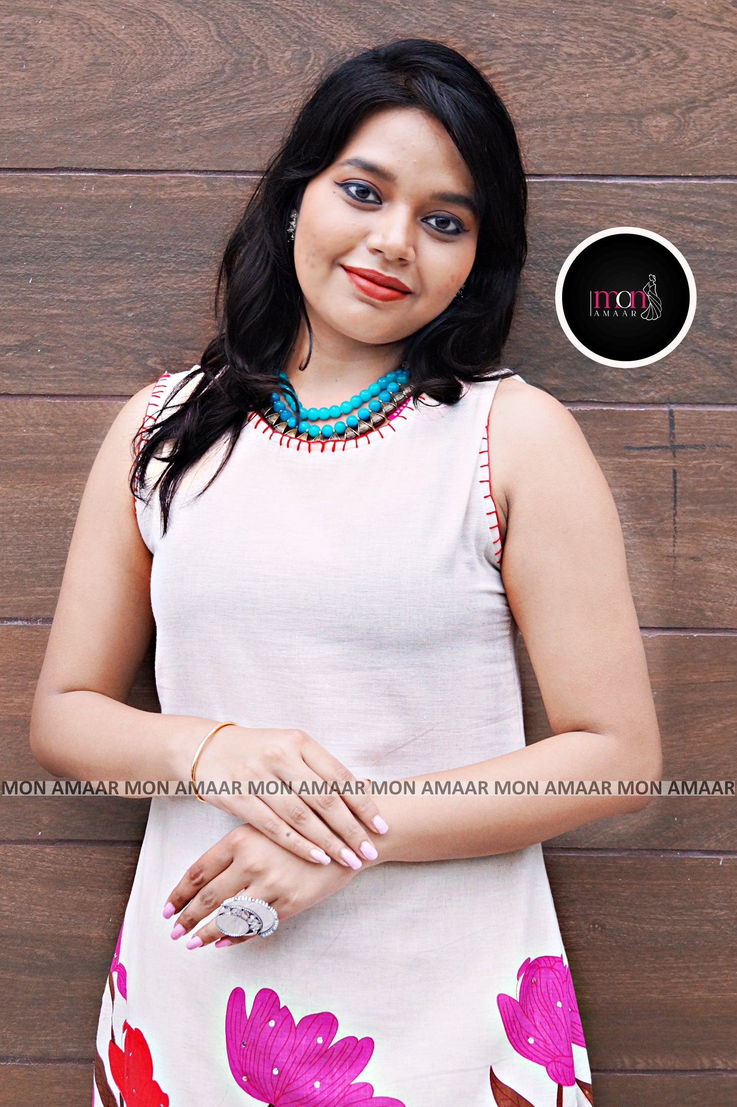 Desi Mode-Cotton Coord Set