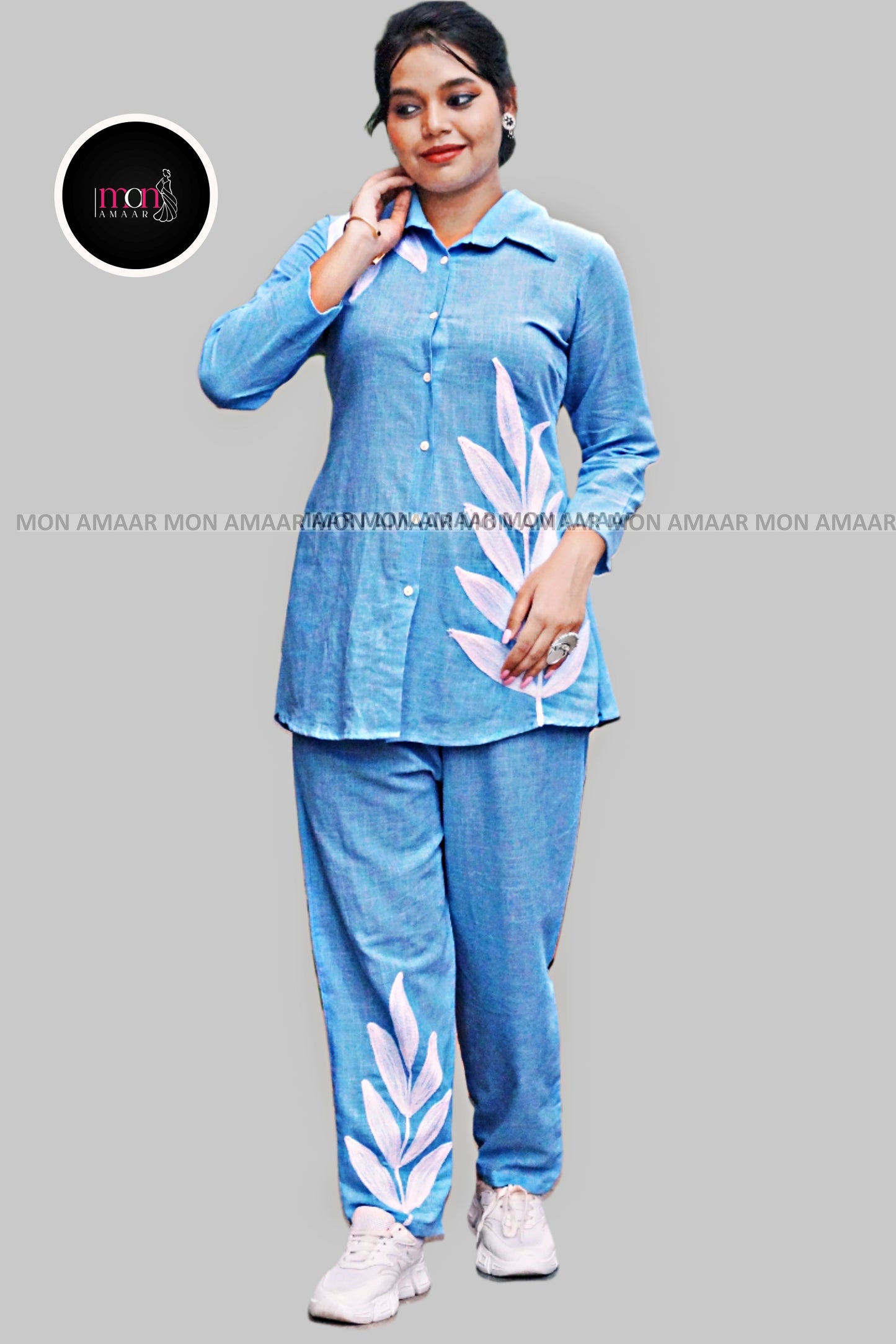 My Destiny-Cotton Coord Set