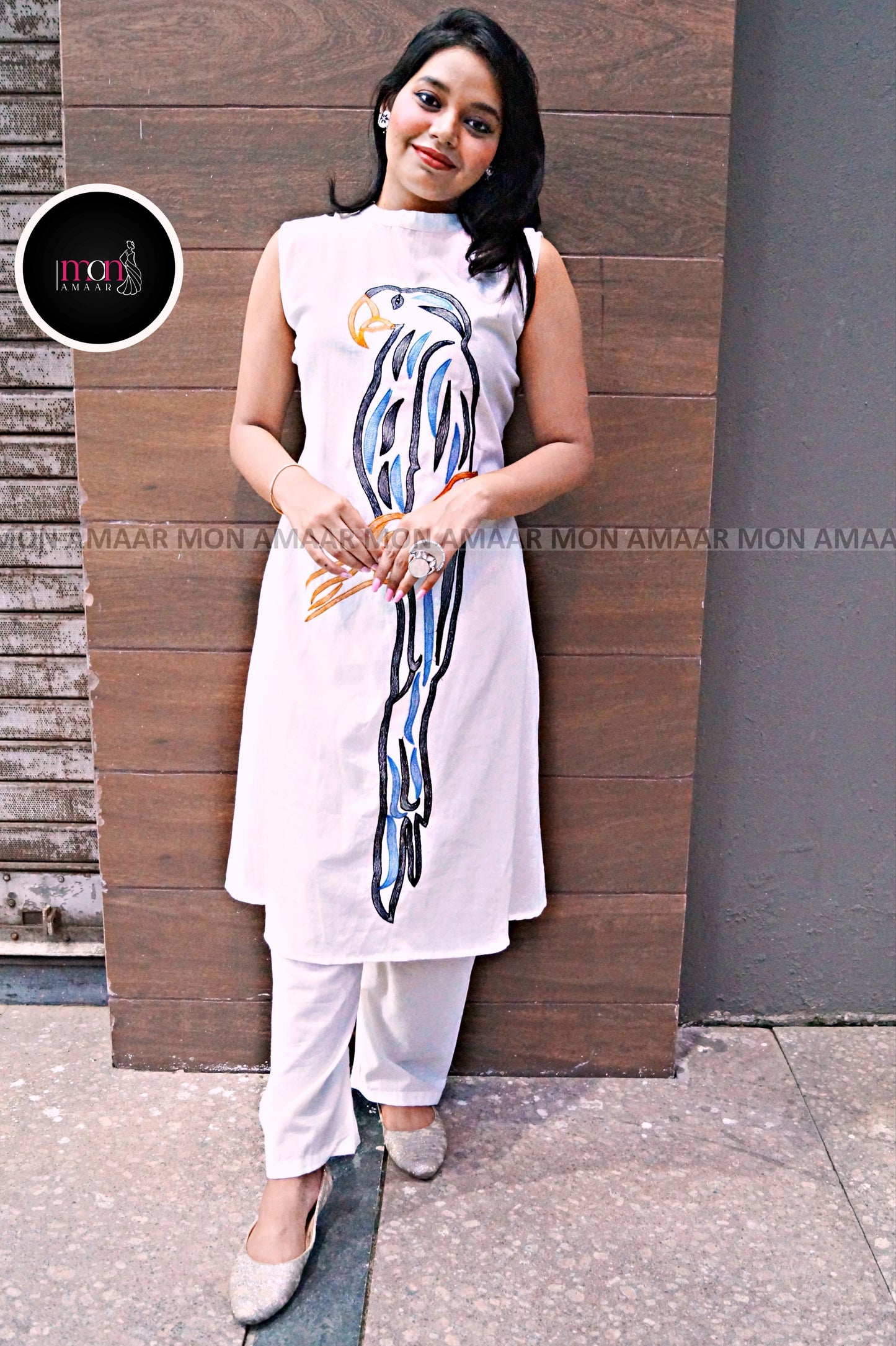 A Bird Song- Cotton Coord Set