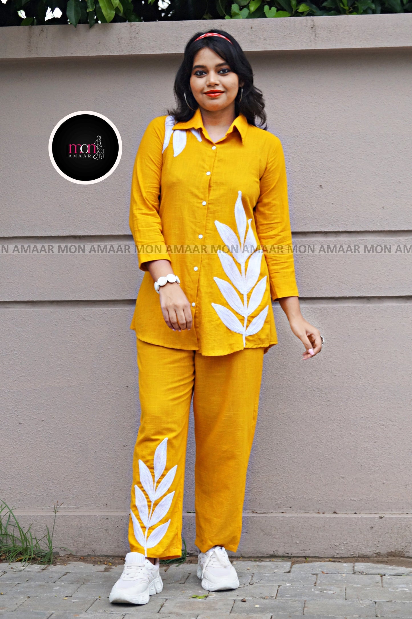 My Destiny-Cotton Coord Set