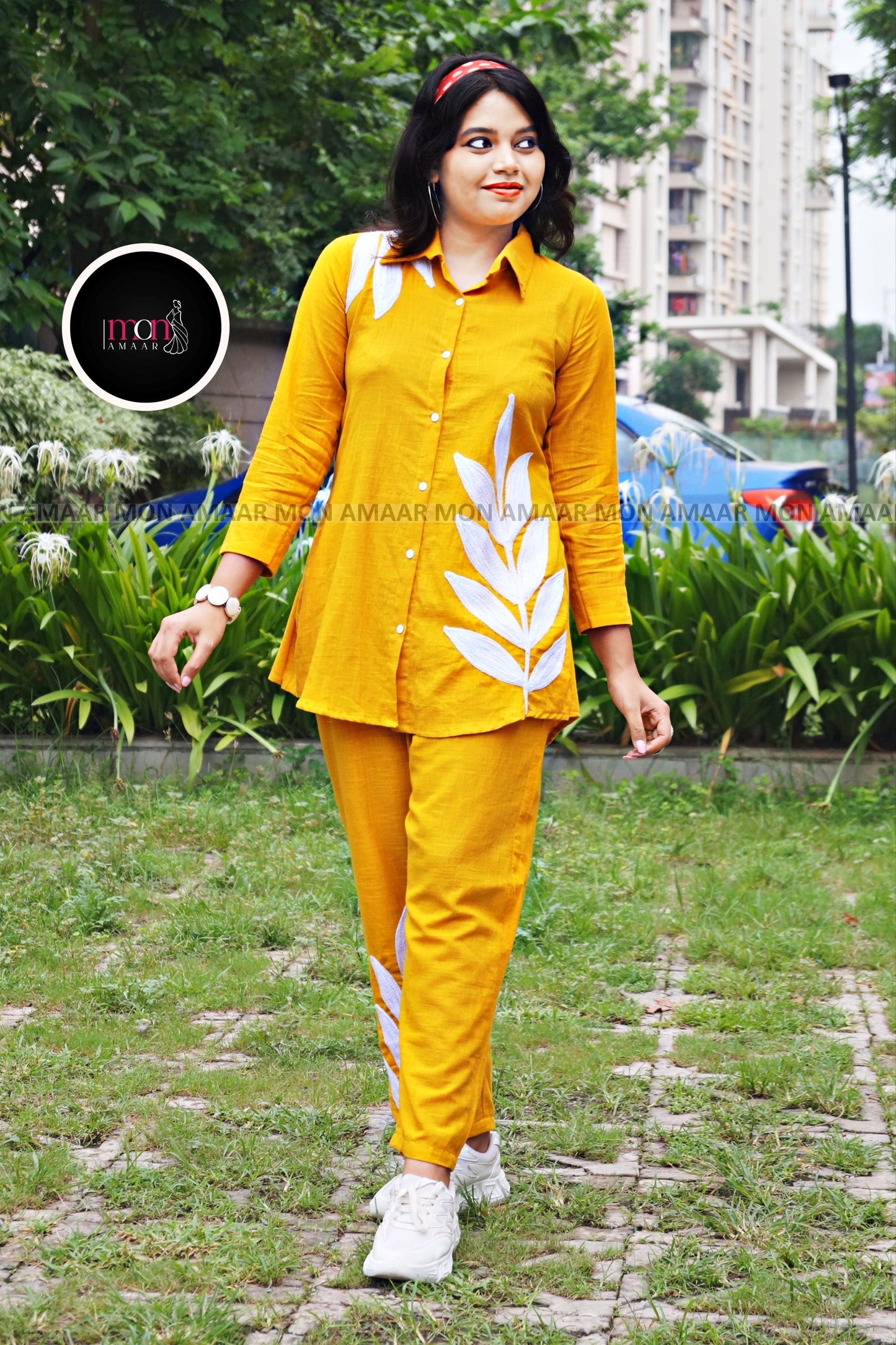 My Destiny-Cotton Coord Set