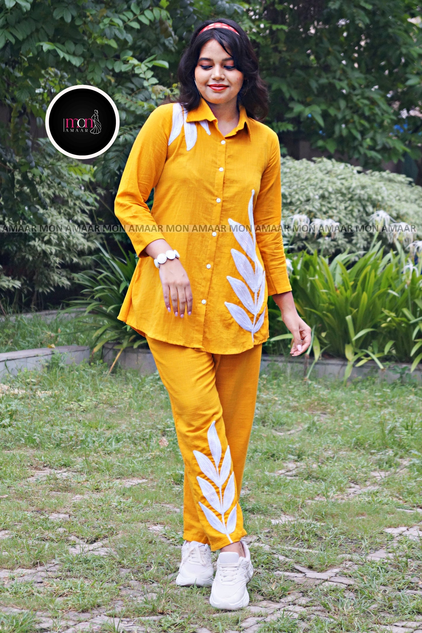 My Destiny-Cotton Coord Set