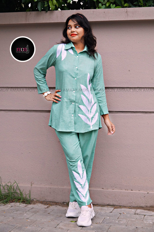 My Destiny-Cotton Coord Set