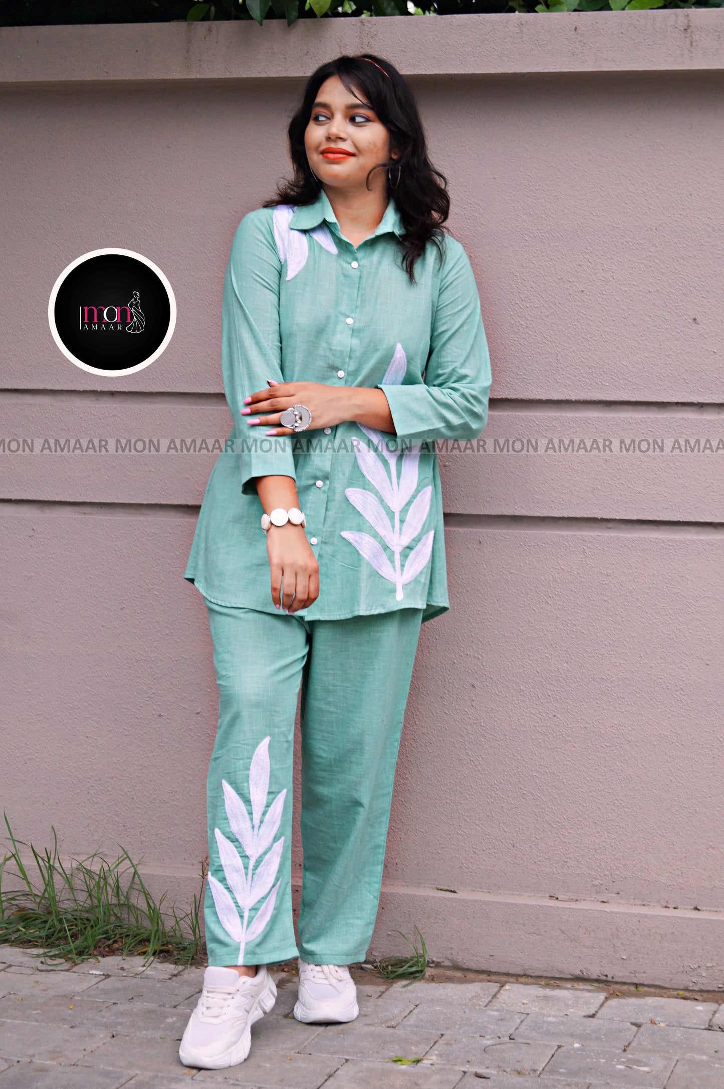 My Destiny-Cotton Coord Set