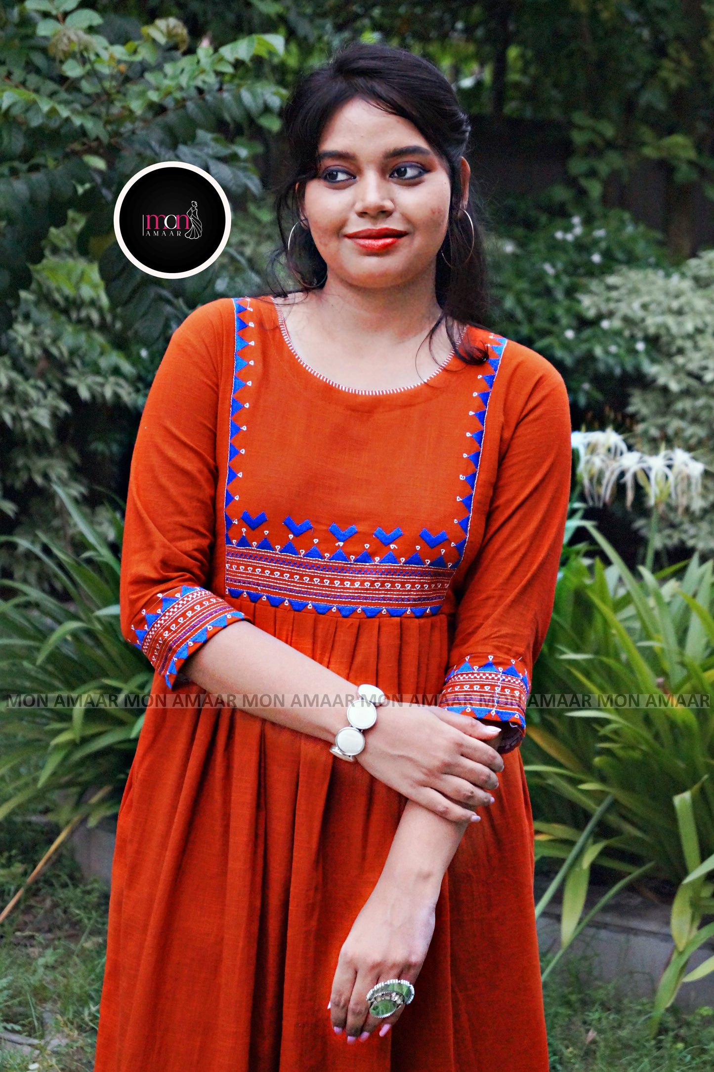 Smart Sutra- Cotton Kurti Set