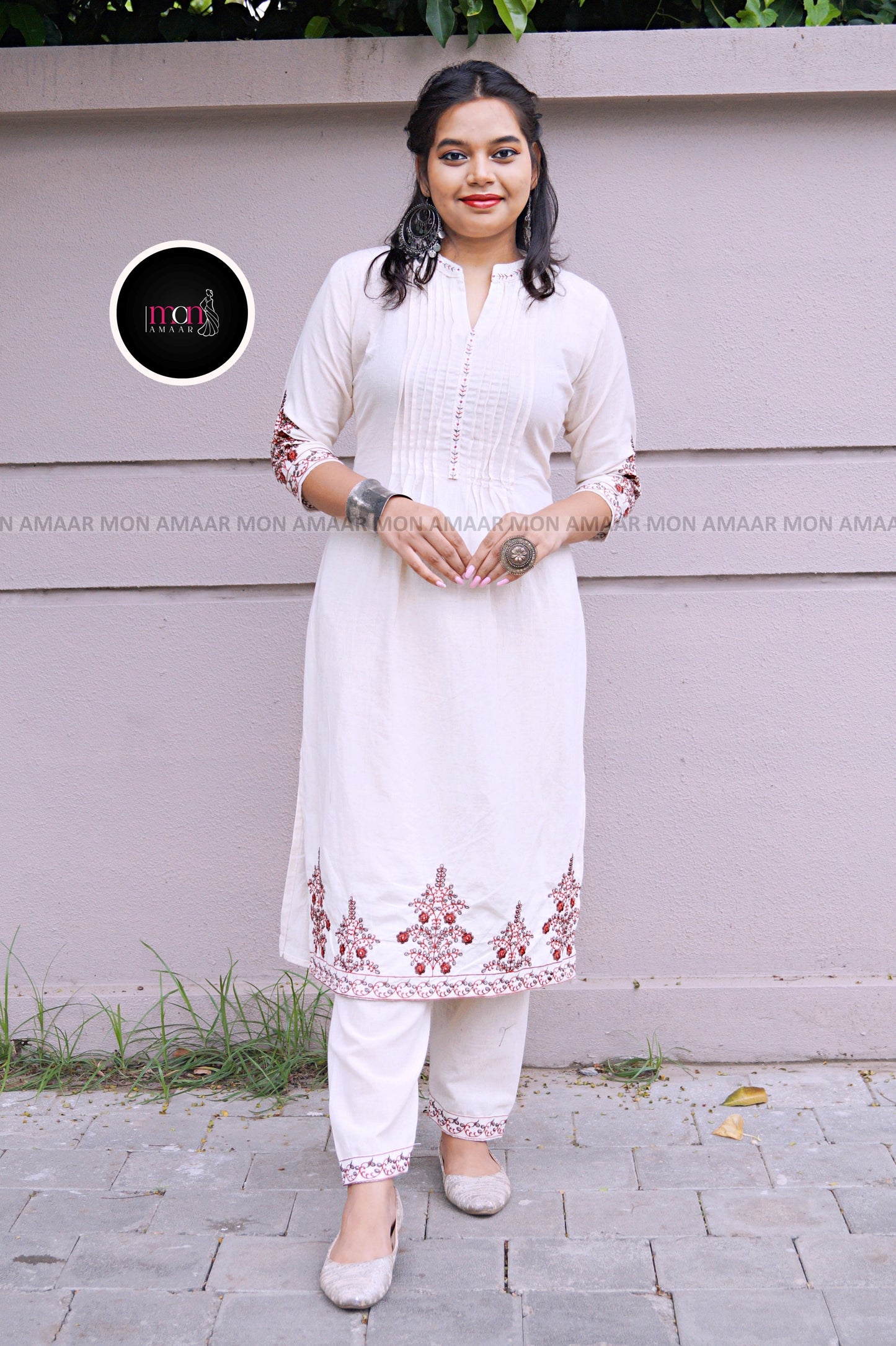 Inner Melody- Cotton Kurti Set
