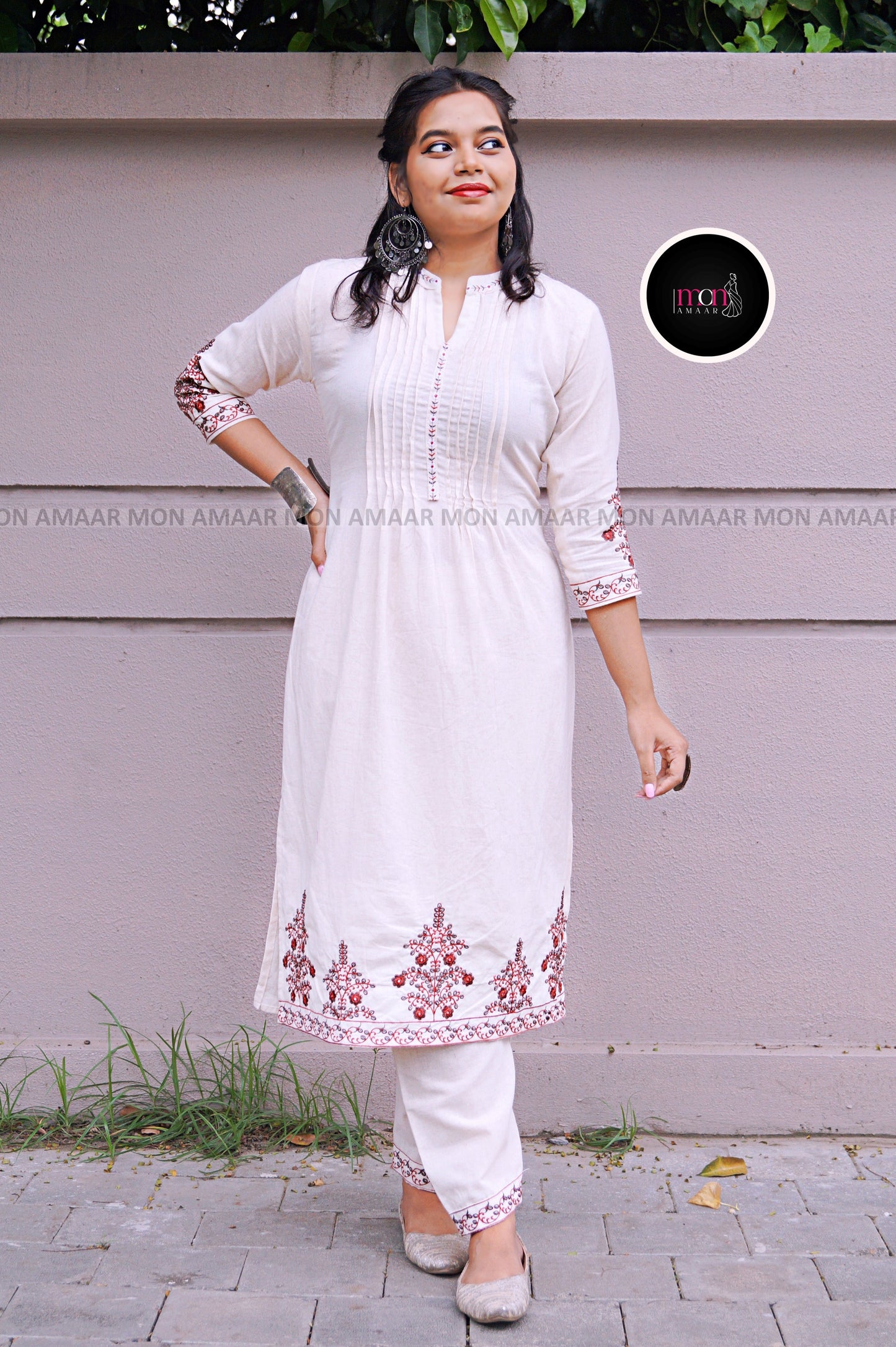 Inner Melody- Cotton Kurti Set