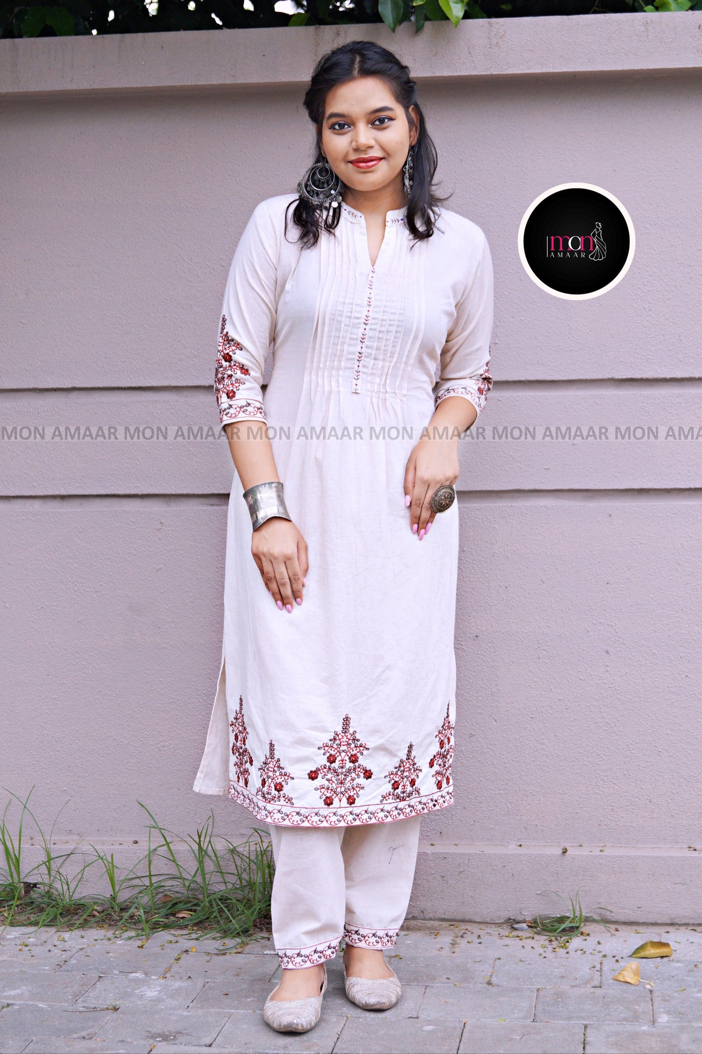 Inner Melody- Cotton Kurti Set