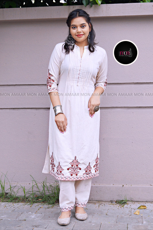 Inner Melody- Cotton Kurti Set