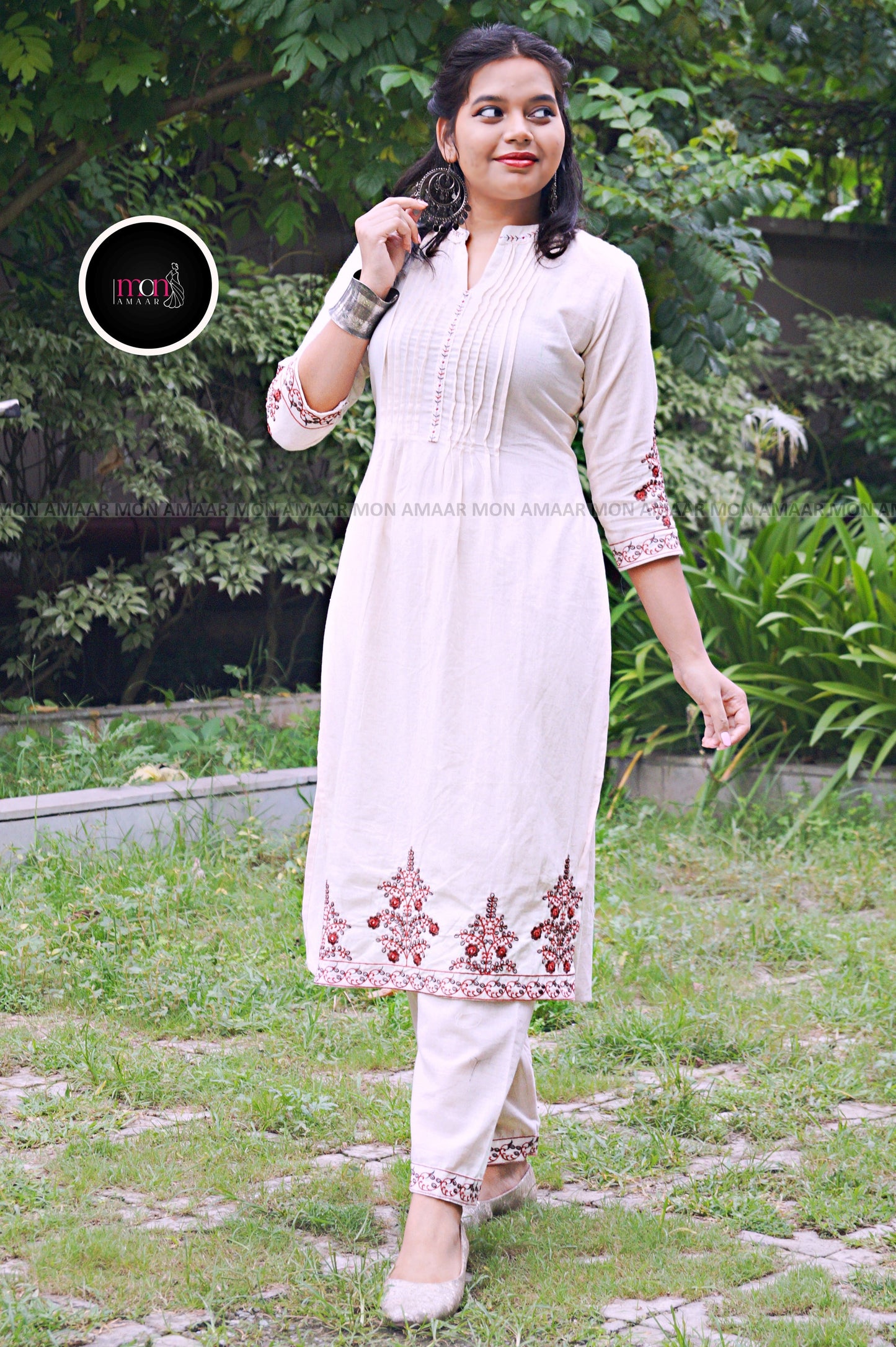 Inner Melody- Cotton Kurti Set