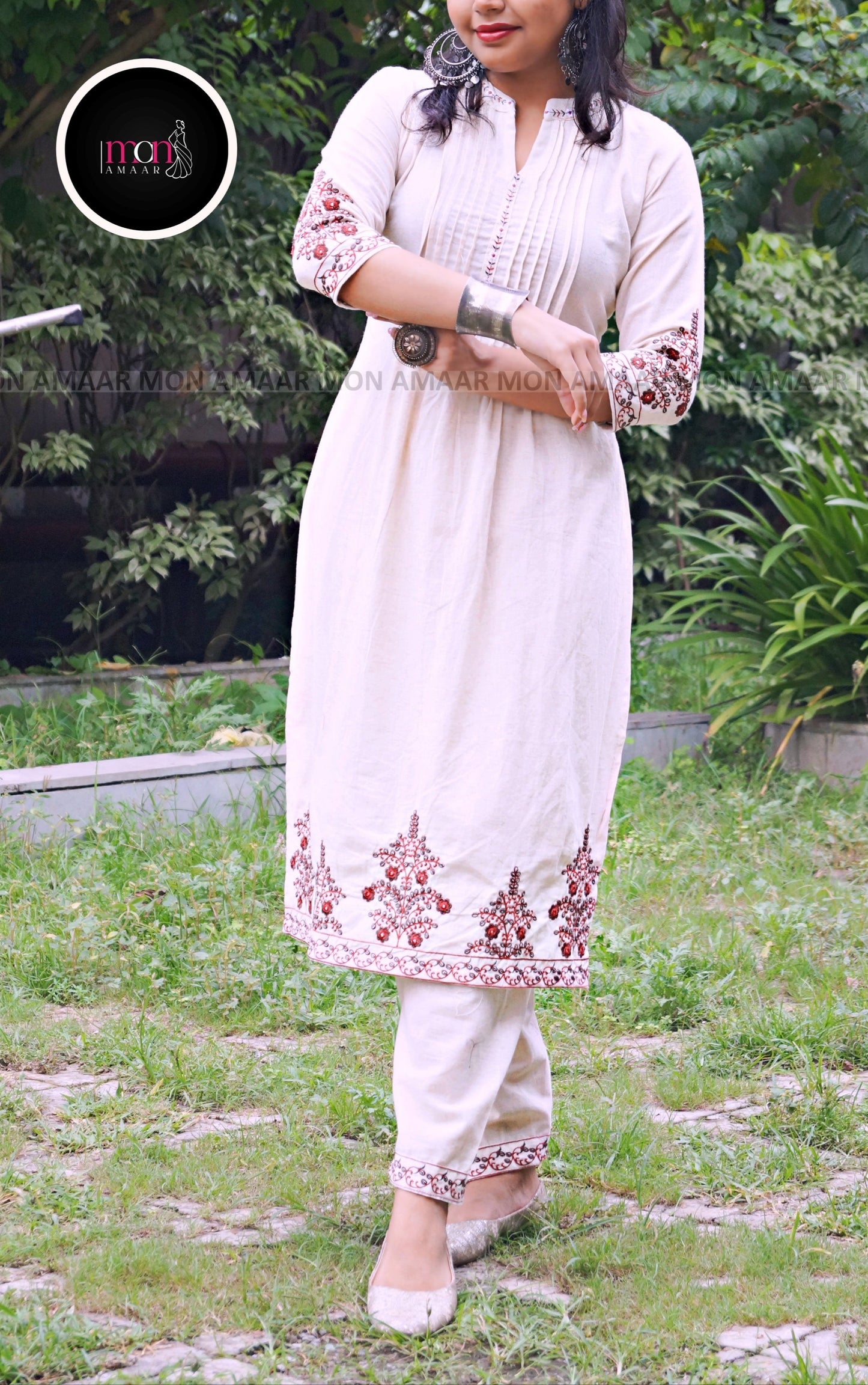 Inner Melody- Cotton Kurti Set