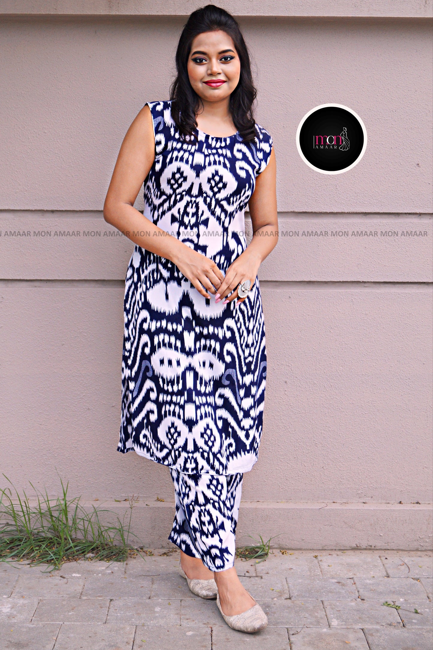 The Daytime Shine-Rayon Coord Set