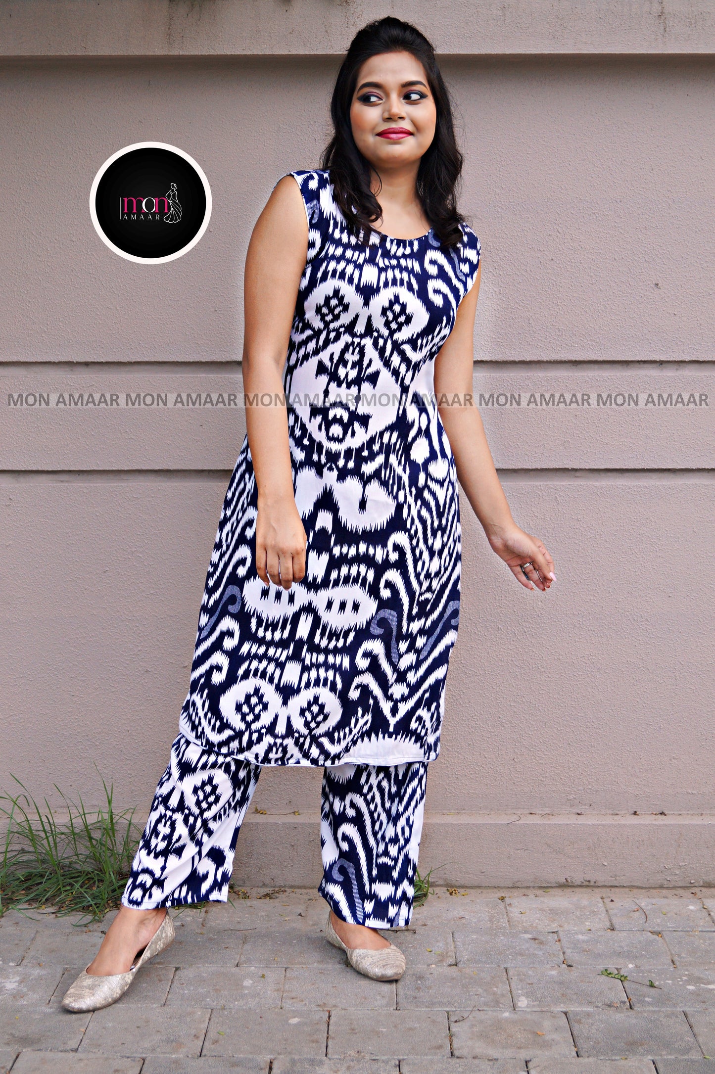 The Daytime Shine-Rayon Coord Set