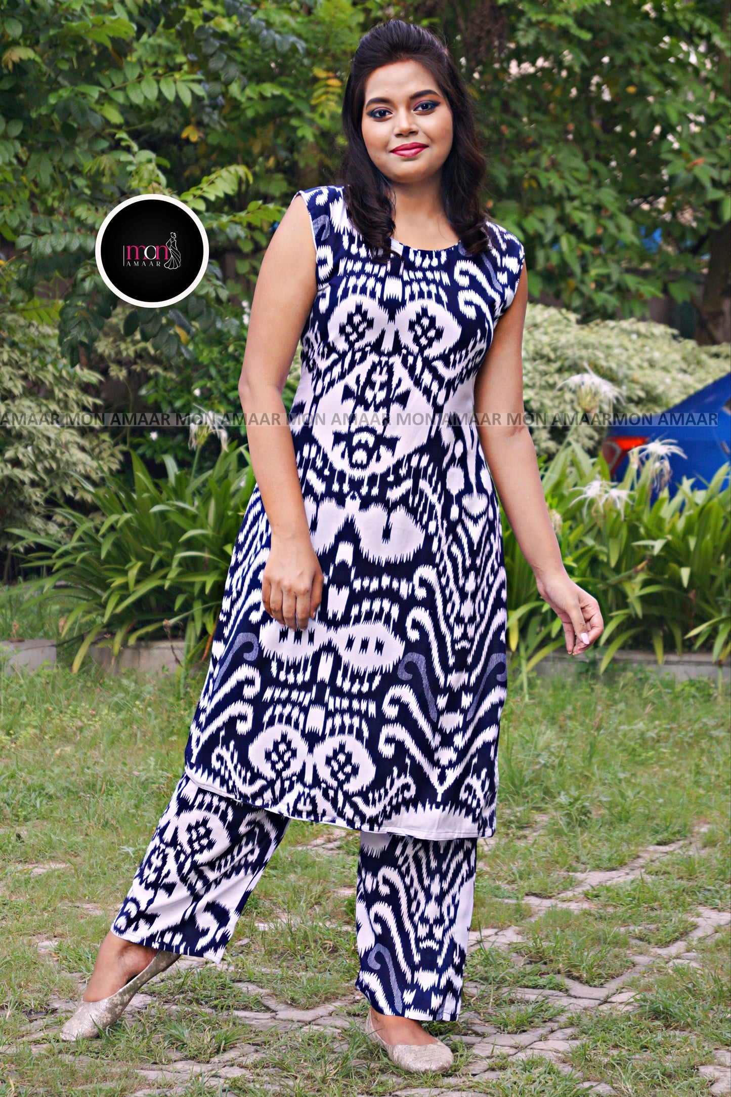 The Daytime Shine-Rayon Coord Set