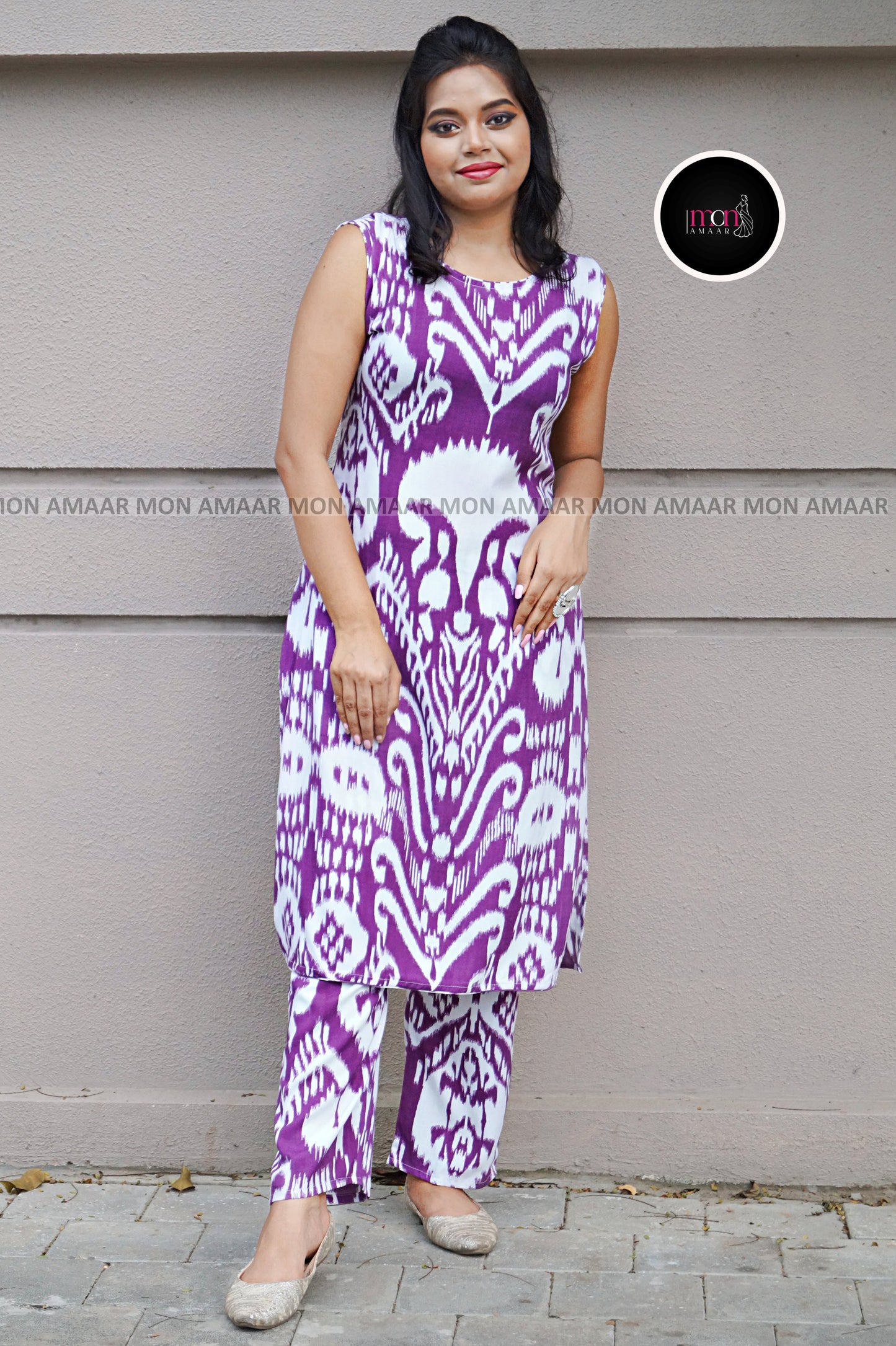 The Daytime Shine-Rayon Coord Set