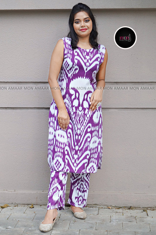 The Daytime Shine-Rayon Coord Set