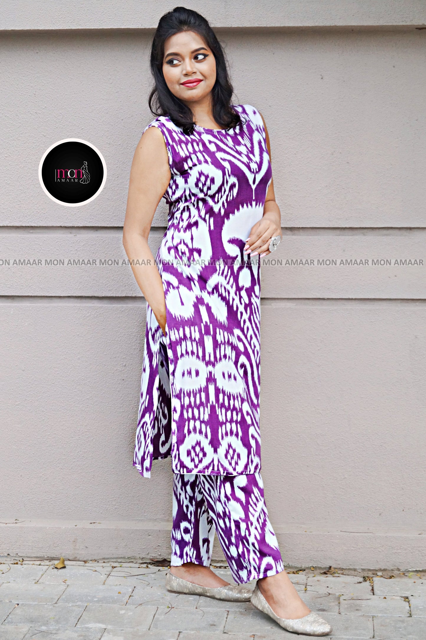 The Daytime Shine-Rayon Coord Set