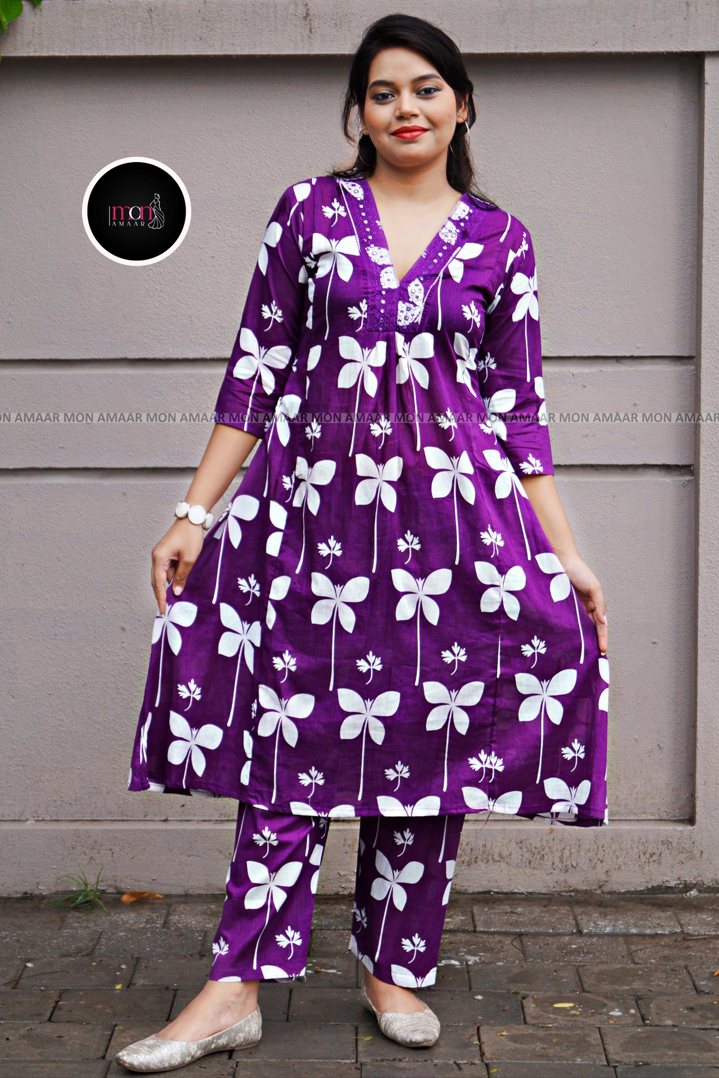 Crispy Cute Cotton Coord Set