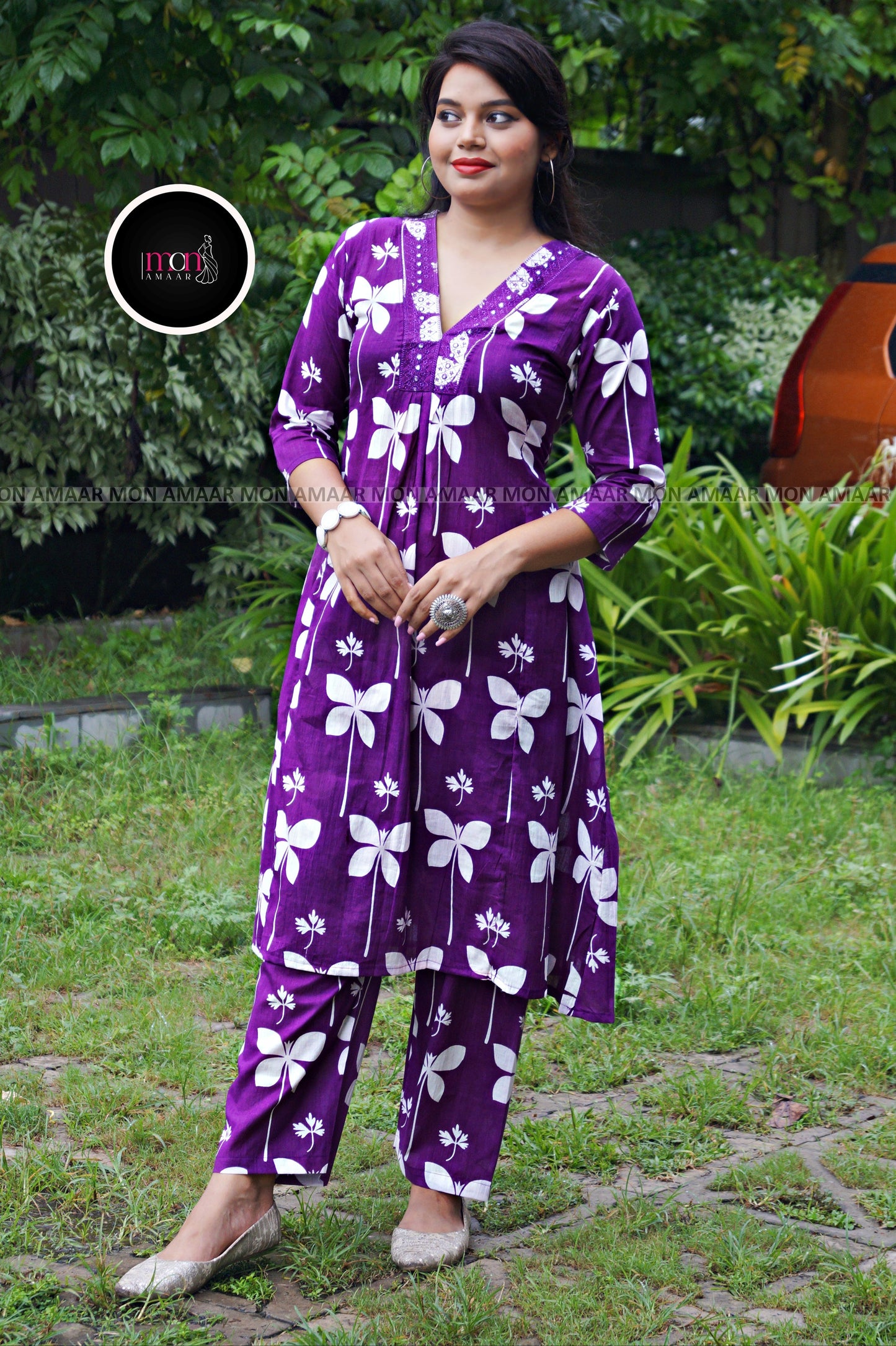 Crispy Cute Cotton Coord Set