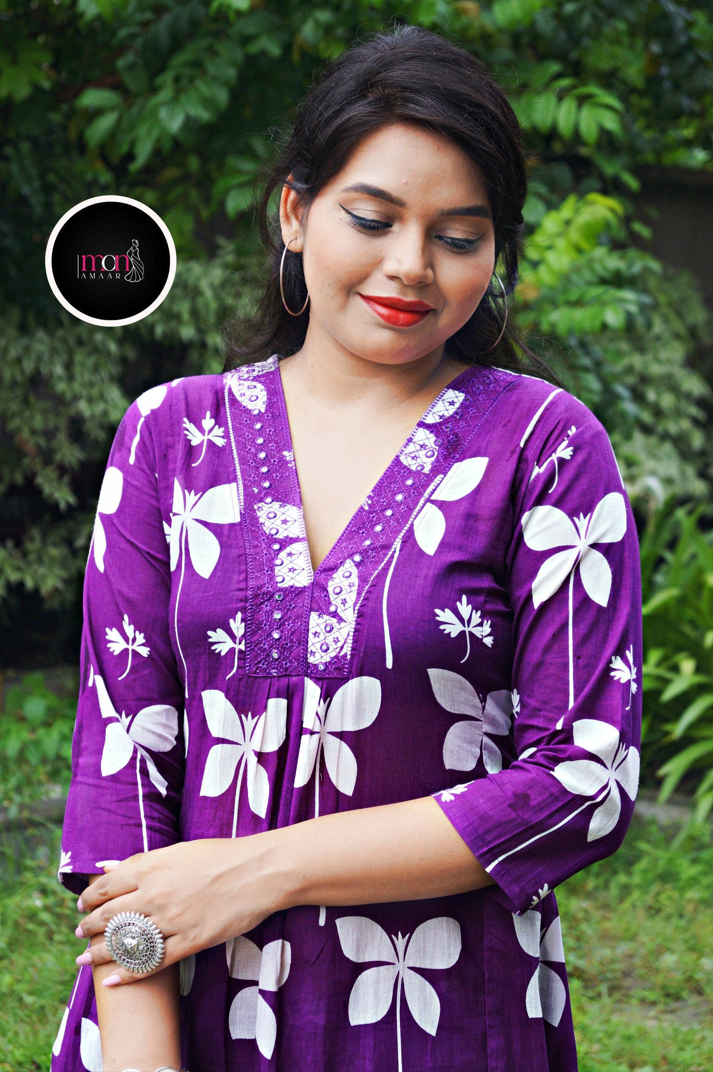 Crispy Cute Cotton Coord Set