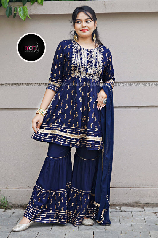 Noorani Andaaz-Sharara Set