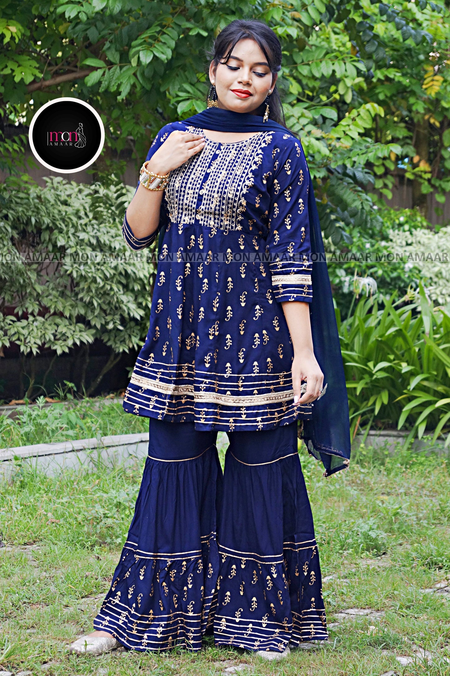 Noorani Andaaz-Sharara Set