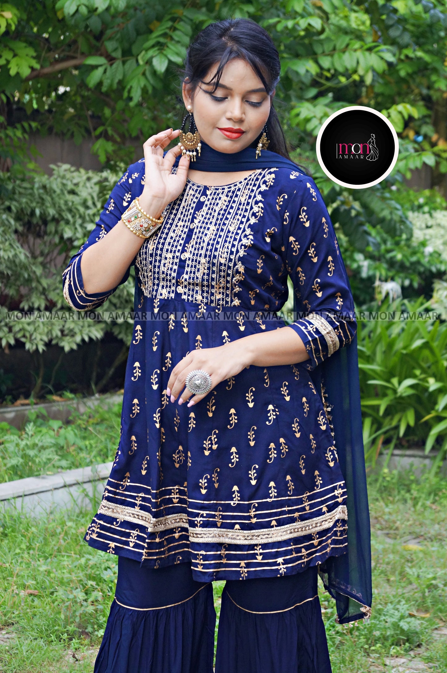 Noorani Andaaz-Sharara Set