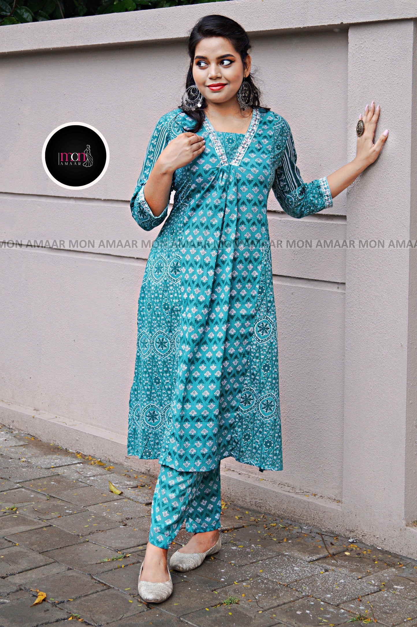 Mishti Style -Cotton Kurti Set