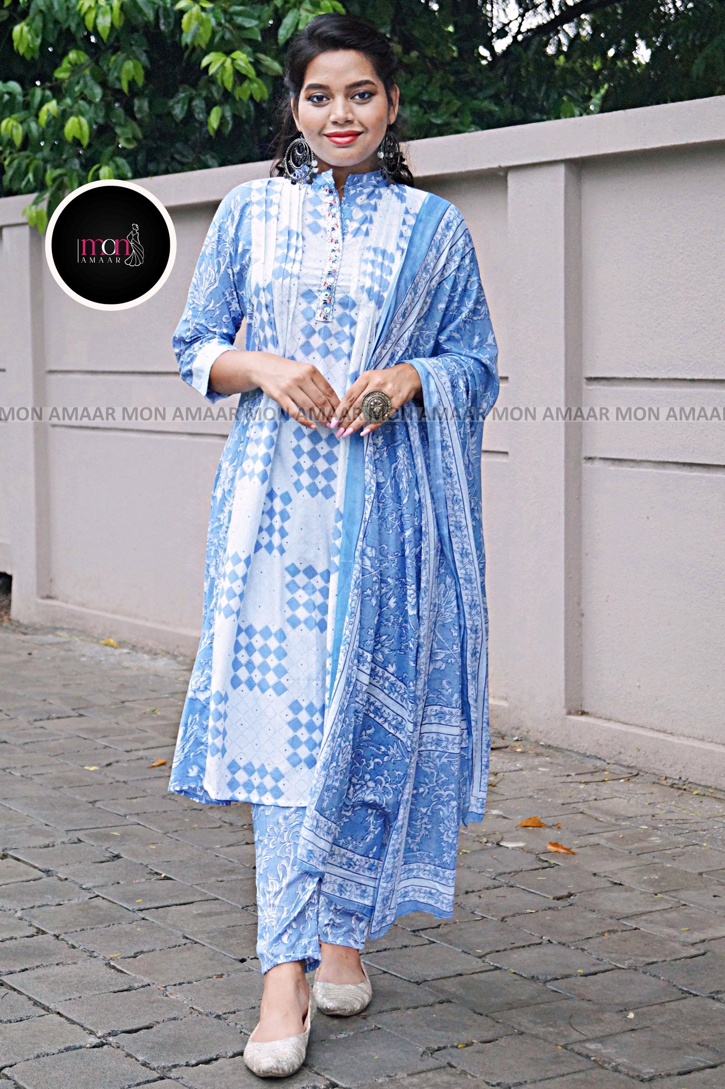 Neerja-Cotton Kurti Set