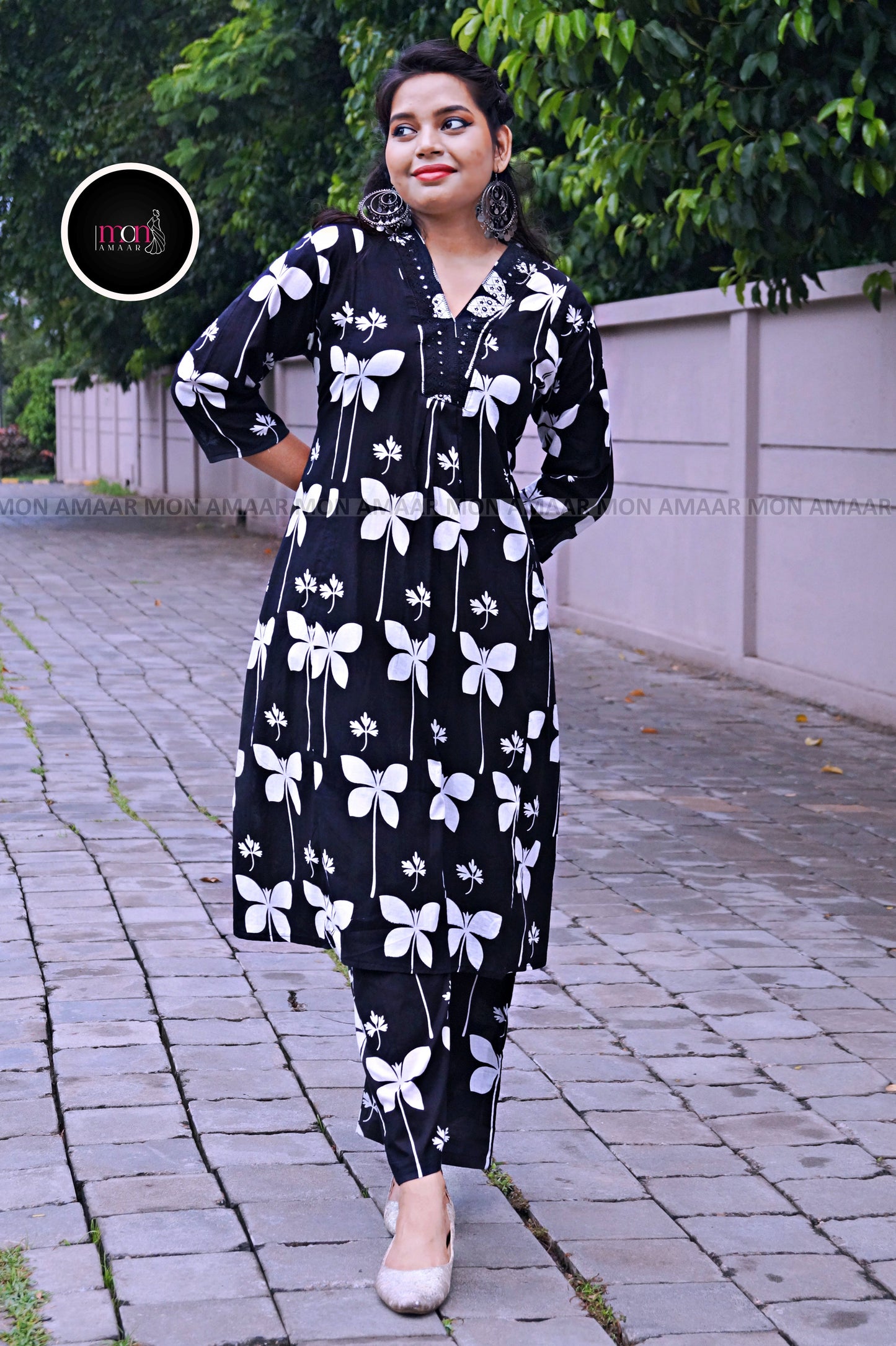 Crispy Cute Cotton Coord Set