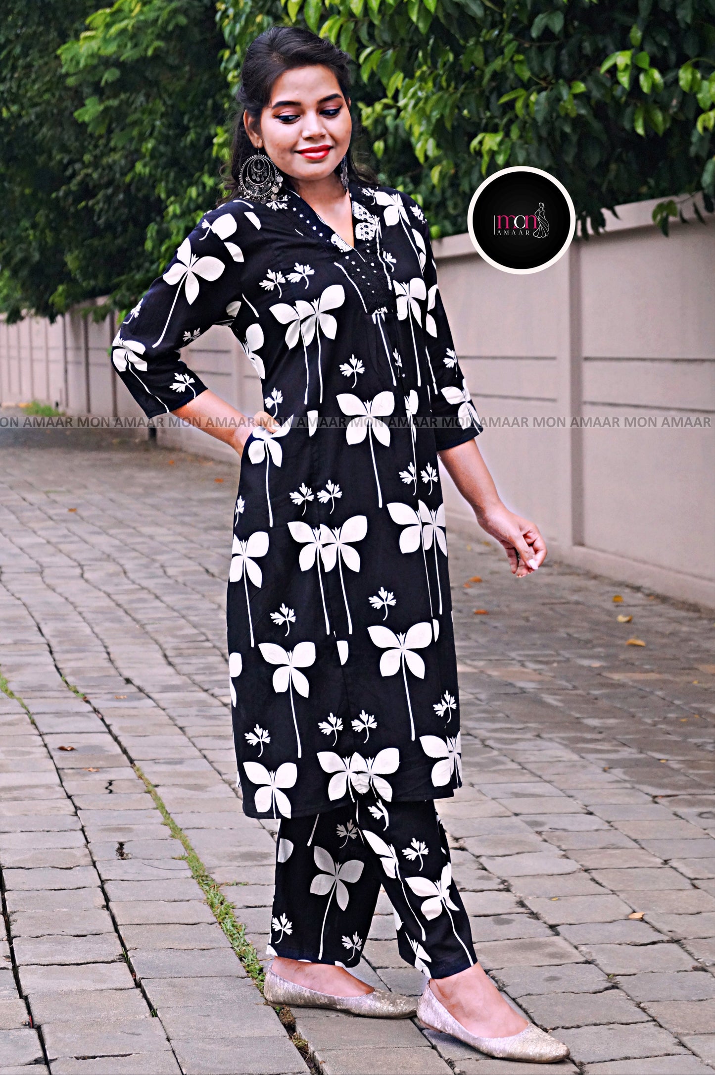 Crispy Cute Cotton Coord Set