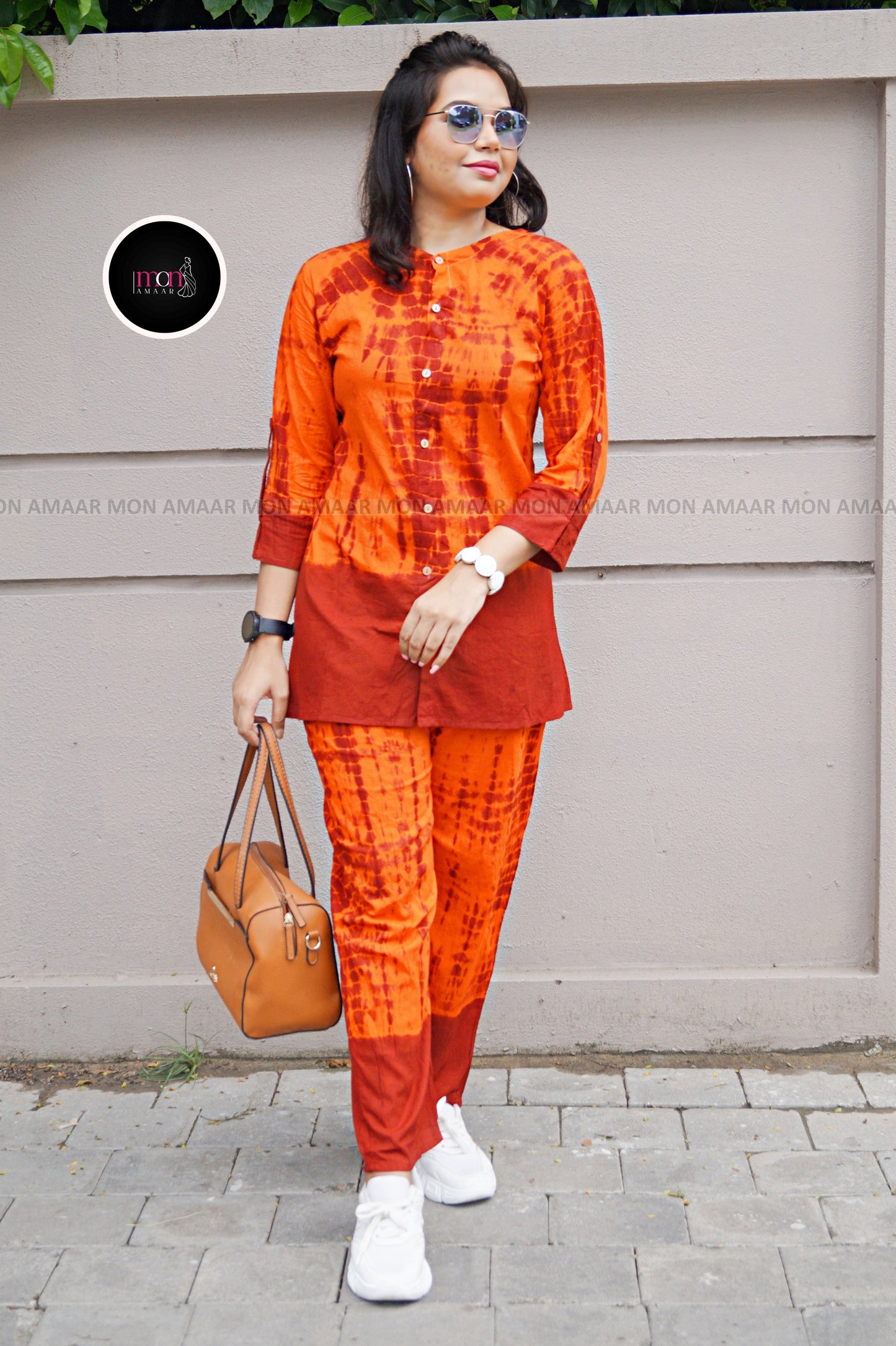 Walk The Walk- Cotton Coord Set