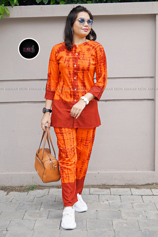 Walk The Walk- Cotton Coord Set