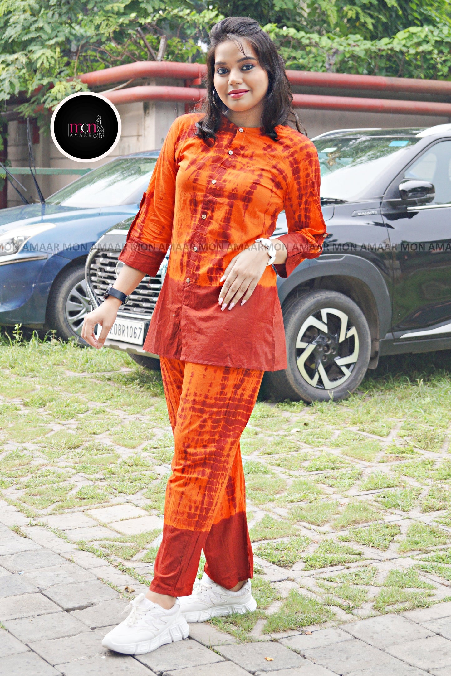 Walk The Walk- Cotton Coord Set