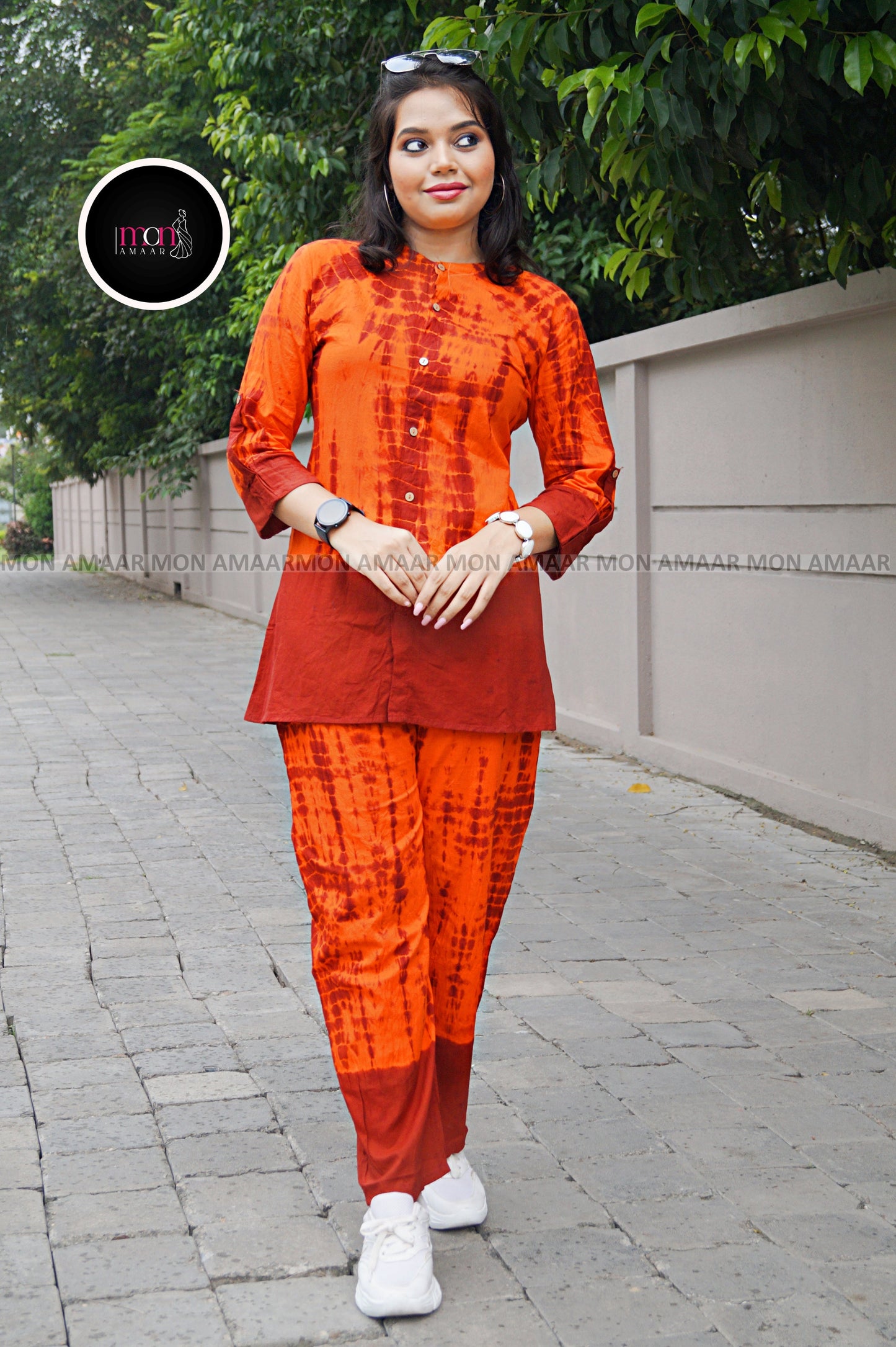 Walk The Walk- Cotton Coord Set