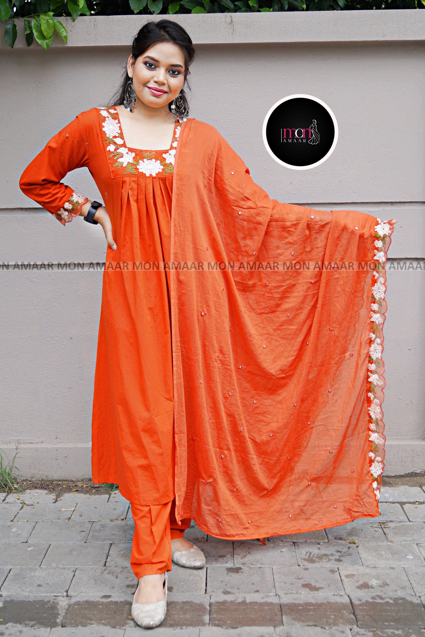 Gulzaar -Cotton Kurti Set