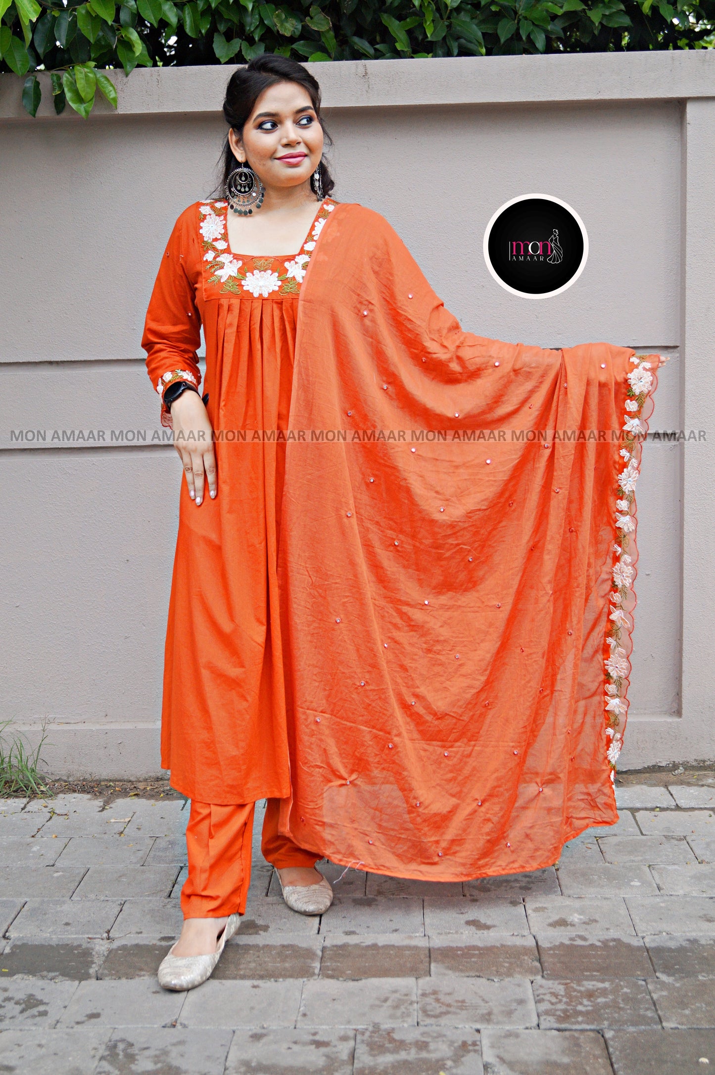 Gulzaar -Cotton Kurti Set