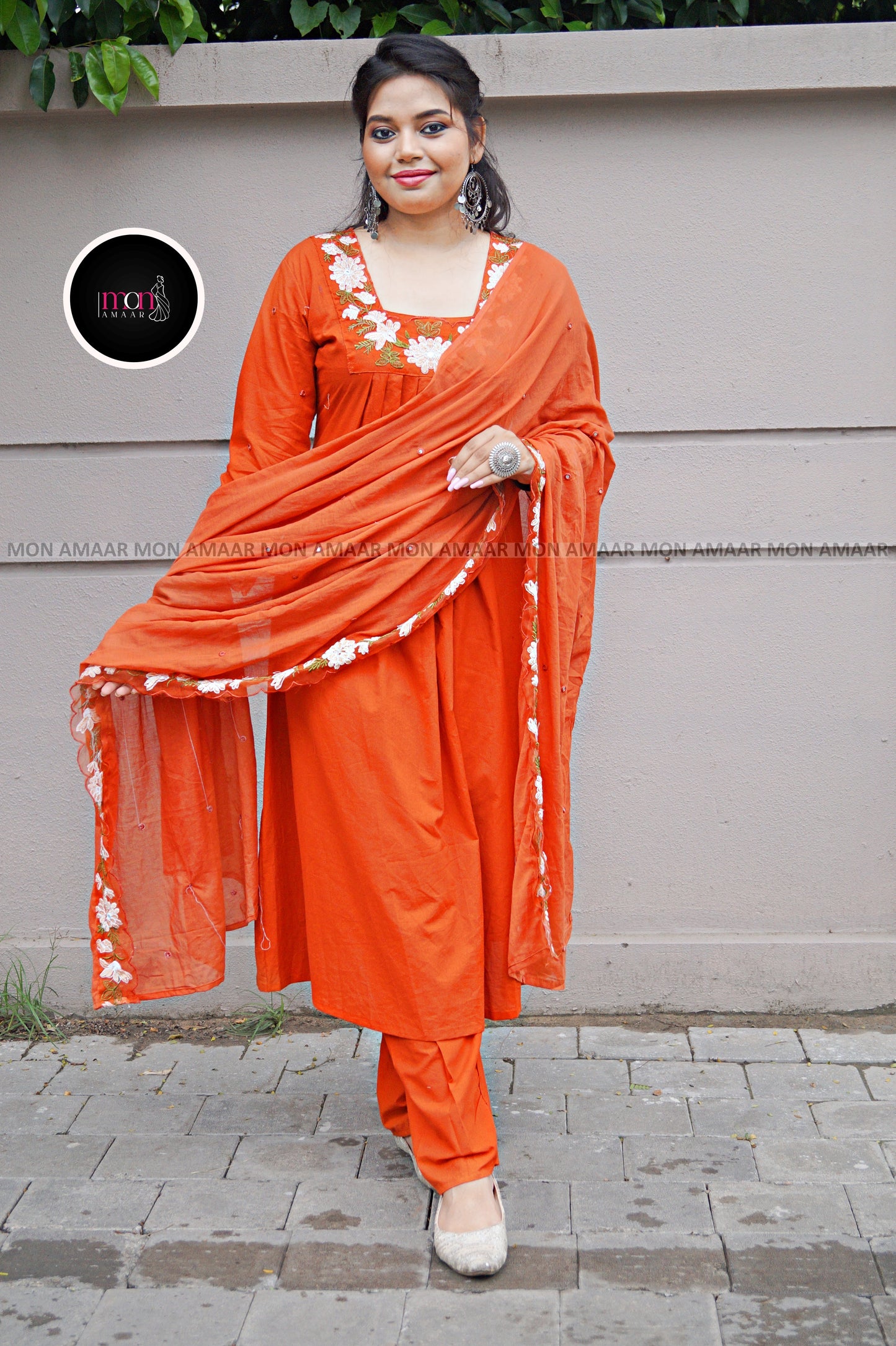 Gulzaar -Cotton Kurti Set