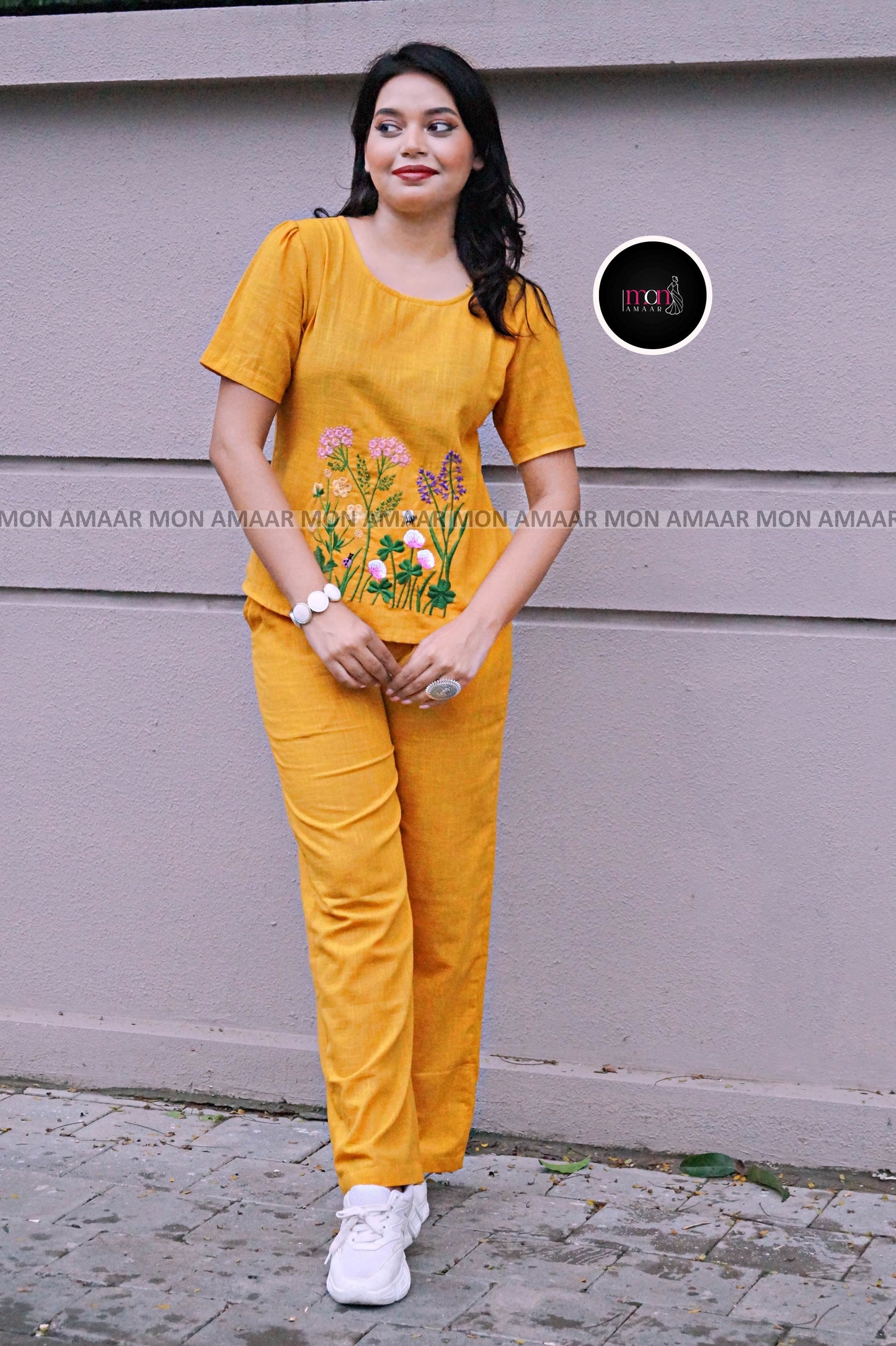 Follow The Sky- Cotton Coord Set