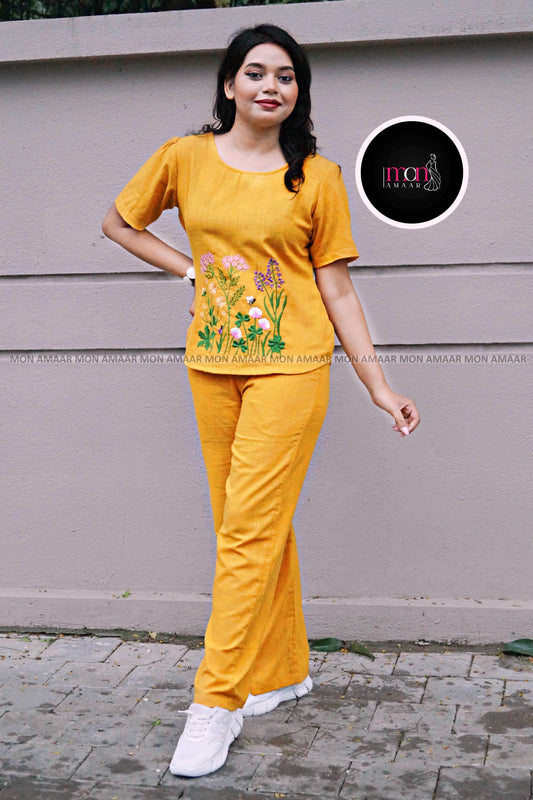 Follow The Sky- Cotton Coord Set